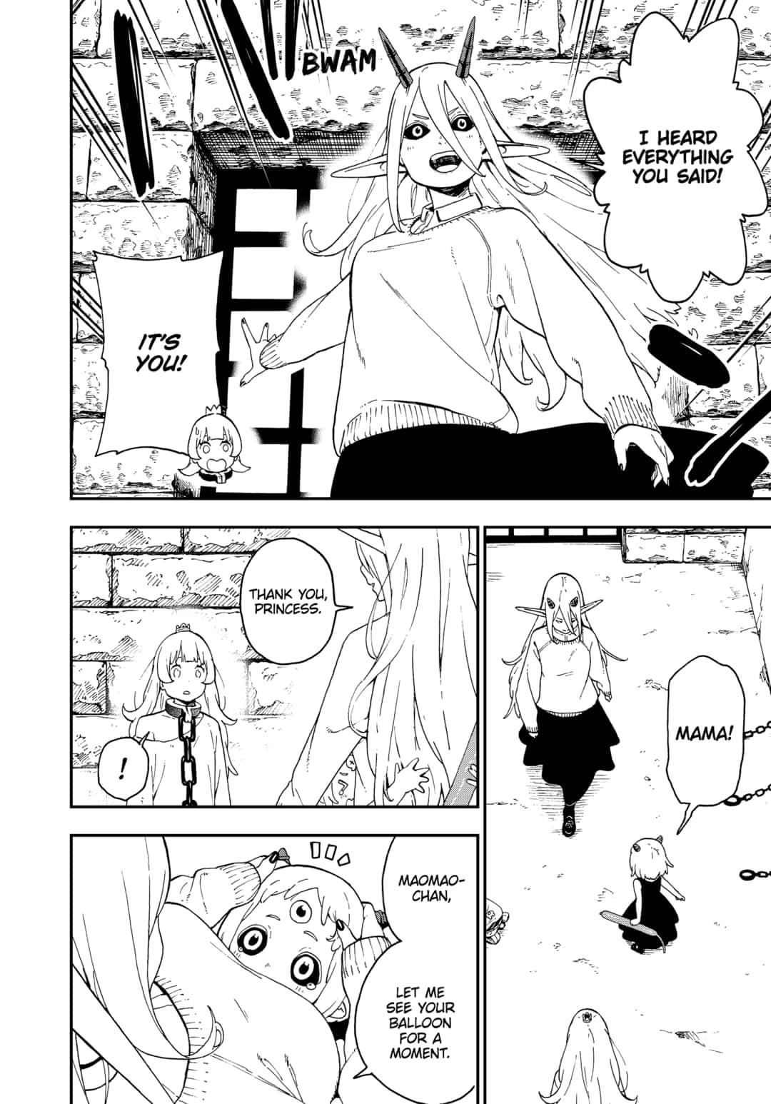 It’s Time for “Interrogation”, Princess! Chapter 52 - Page 6