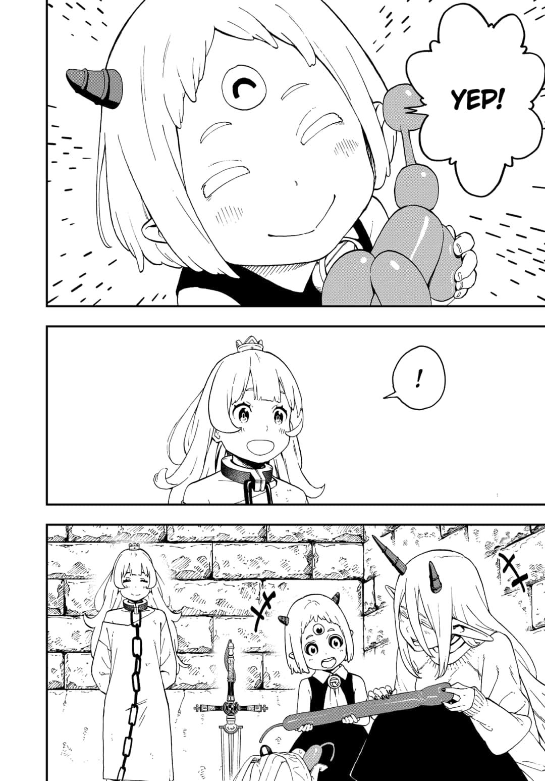 It’s Time for “Interrogation”, Princess! Chapter 52 - Page 8