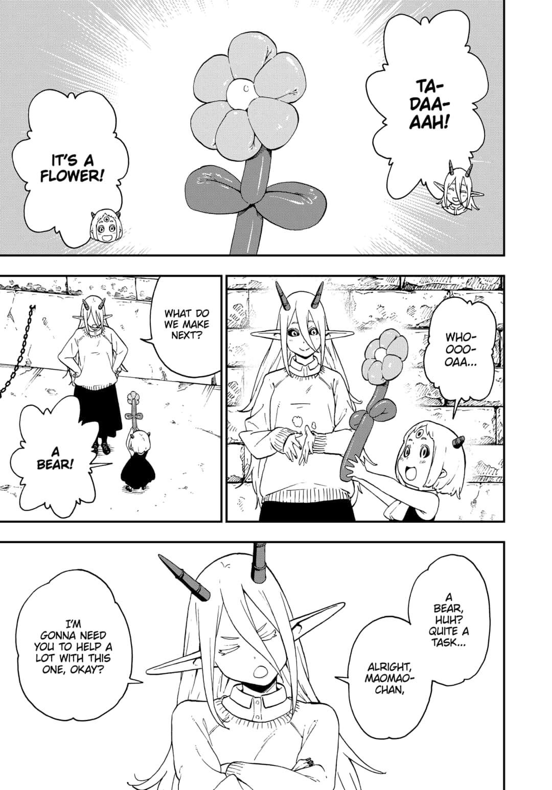 It’s Time for “Interrogation”, Princess! Chapter 52 - Page 9