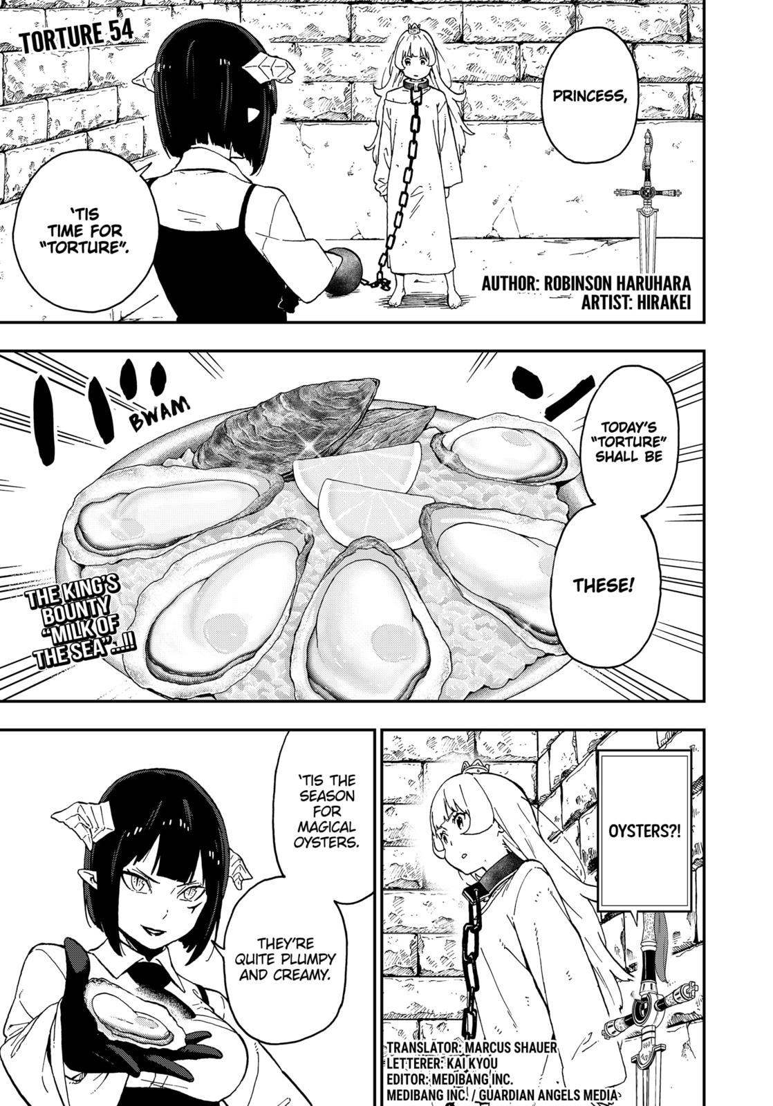 It’s Time for “Interrogation”, Princess! Chapter 54 - Page 1