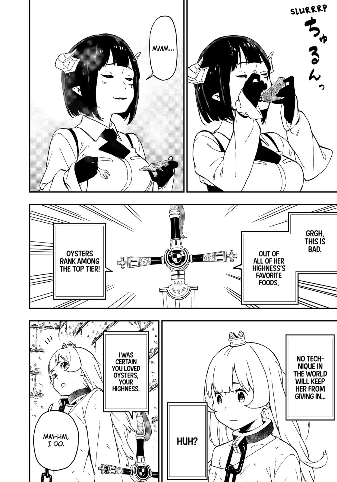 It’s Time for “Interrogation”, Princess! Chapter 54 - Page 2