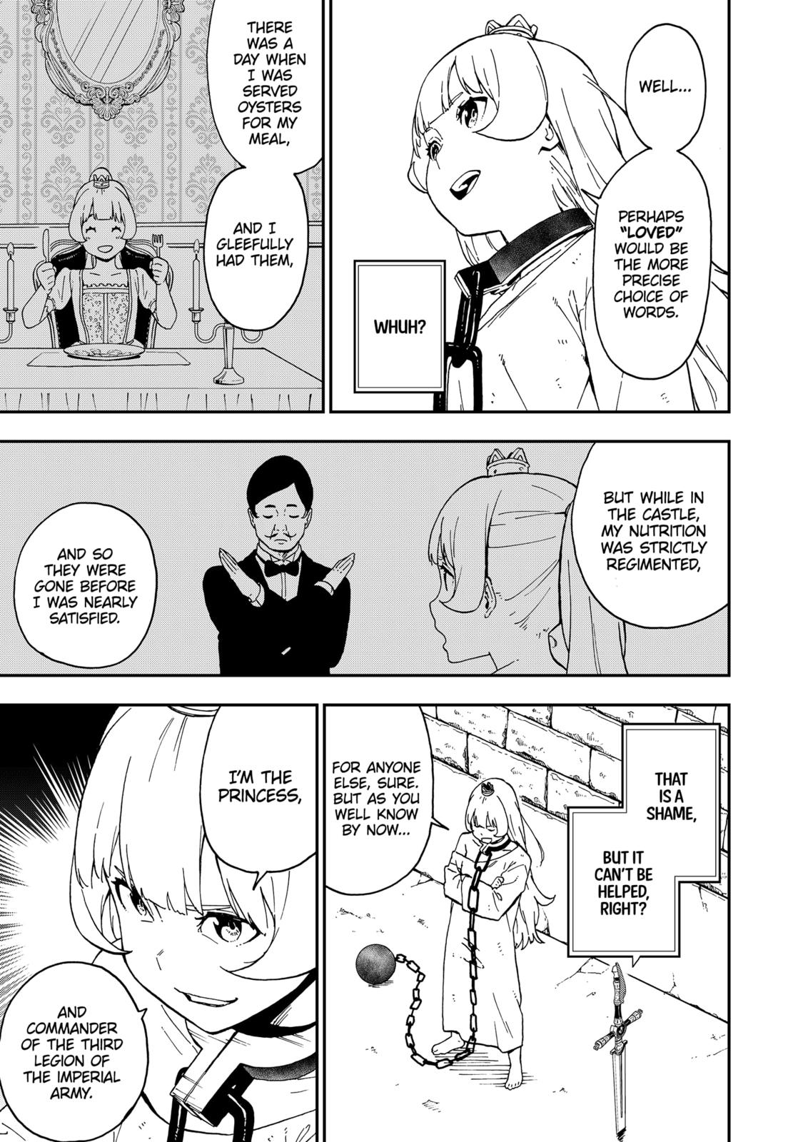 It’s Time for “Interrogation”, Princess! Chapter 54 - Page 3