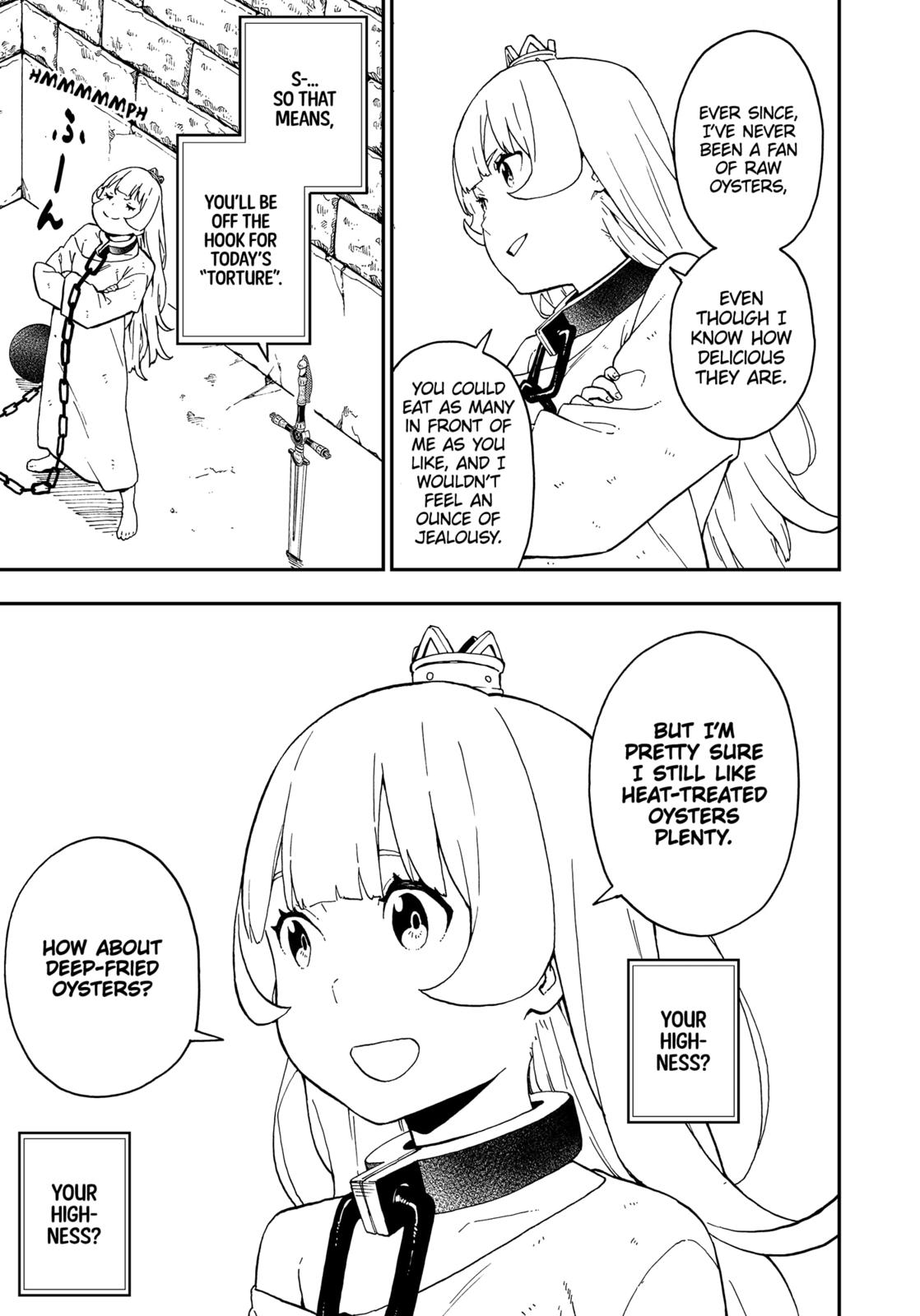 It’s Time for “Interrogation”, Princess! Chapter 54 - Page 5
