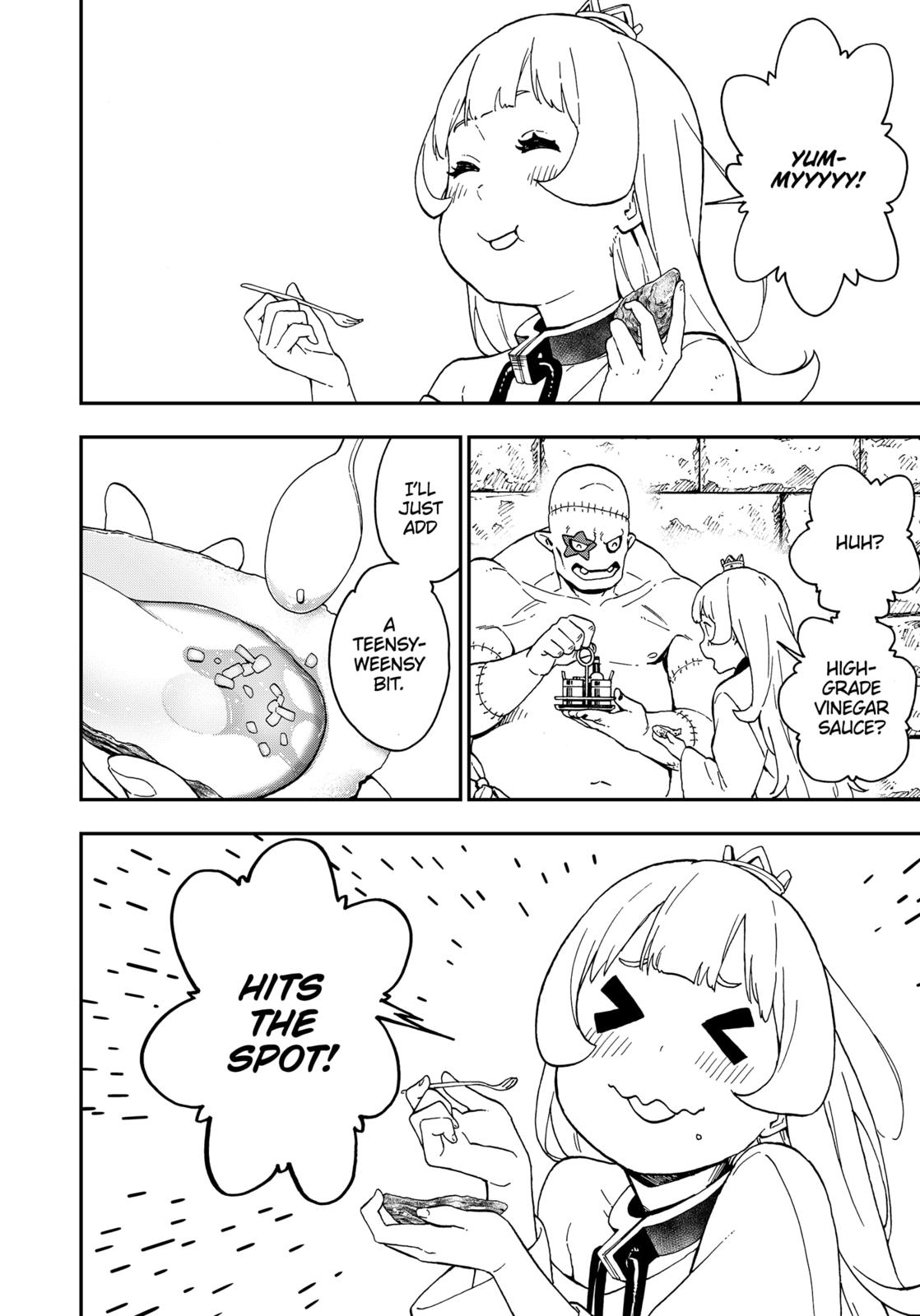 It’s Time for “Interrogation”, Princess! Chapter 54 - Page 10