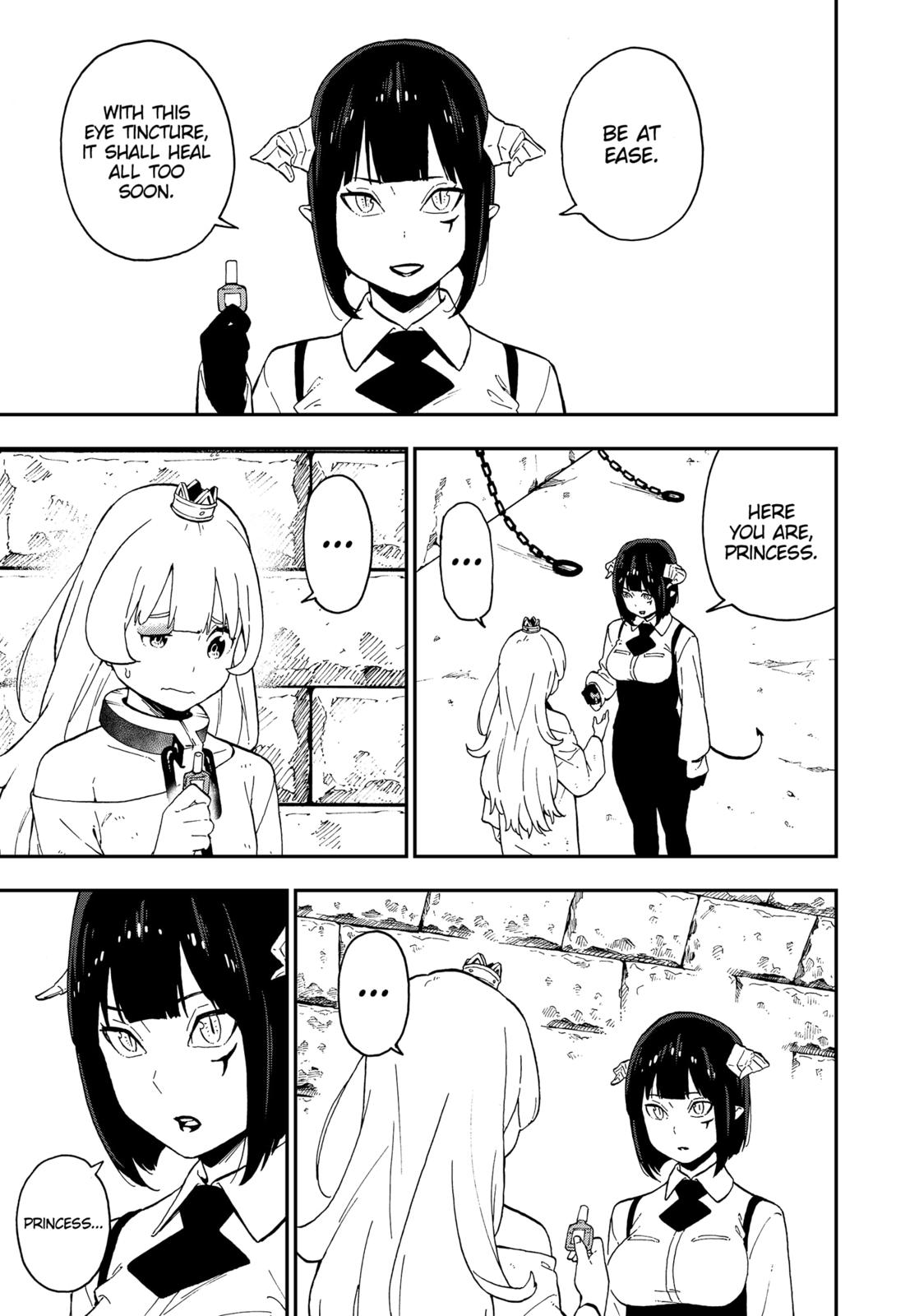 It’s Time for “Interrogation”, Princess! Chapter 55 - Page 3