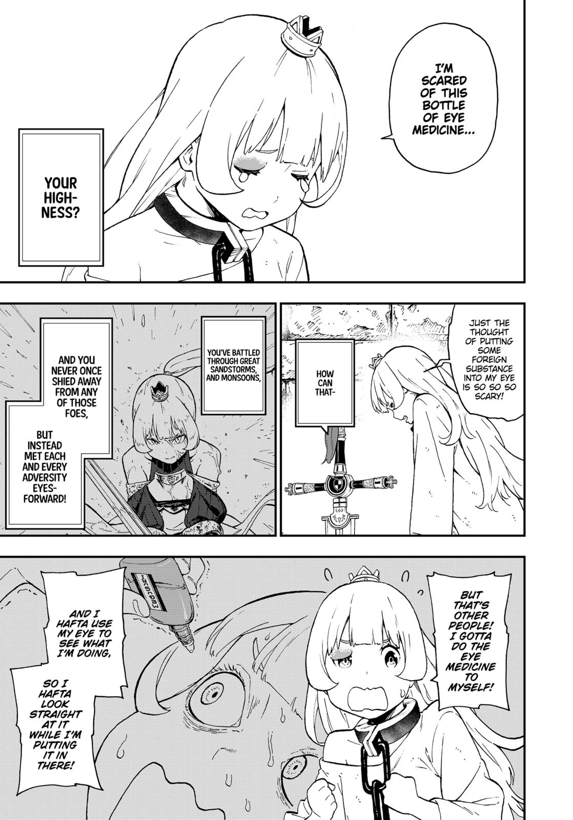 It’s Time for “Interrogation”, Princess! Chapter 55 - Page 5