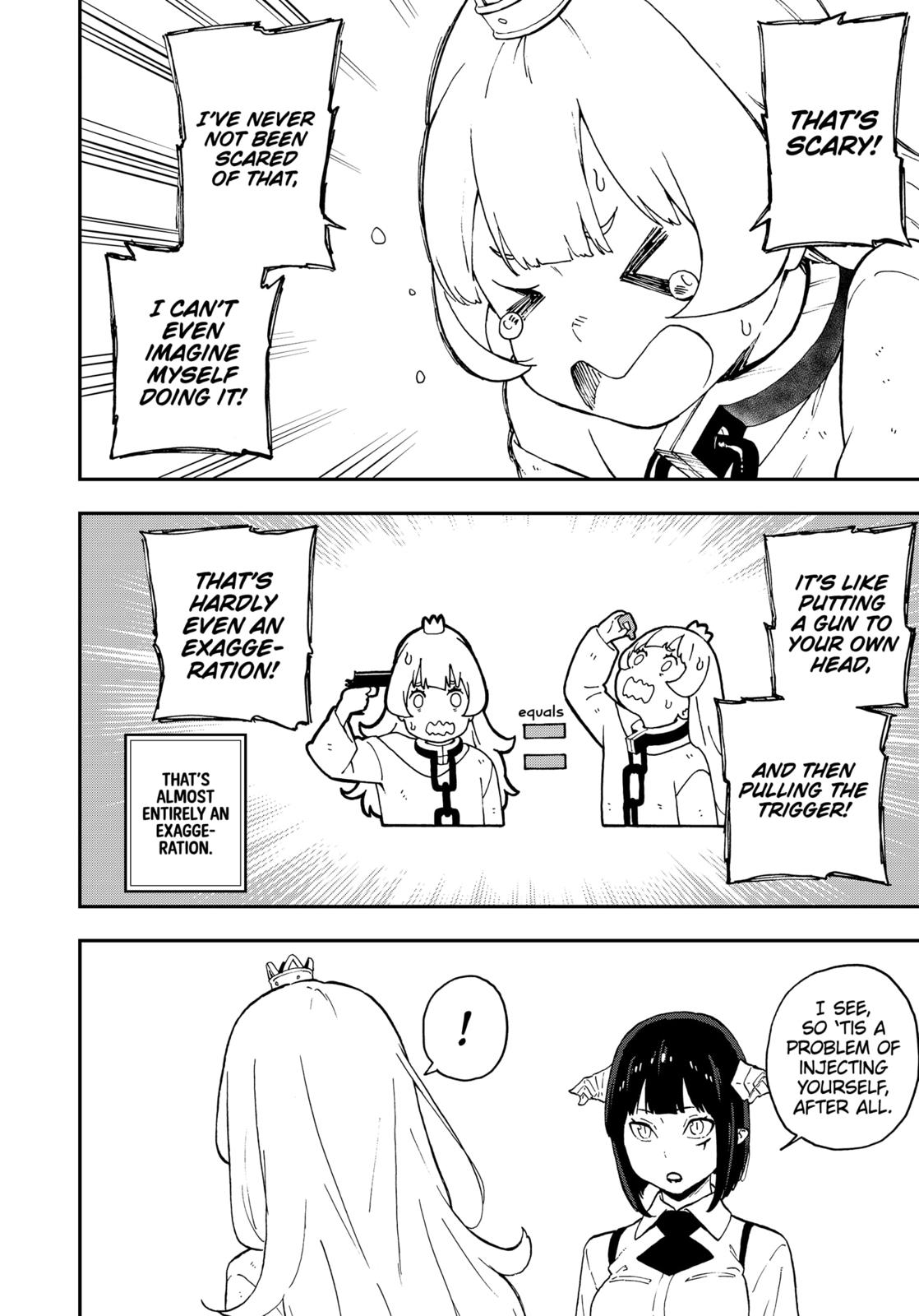 It’s Time for “Interrogation”, Princess! Chapter 55 - Page 6