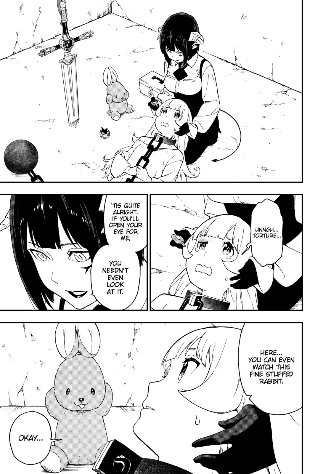 It’s Time for “Interrogation”, Princess! Chapter 55 - Page 7