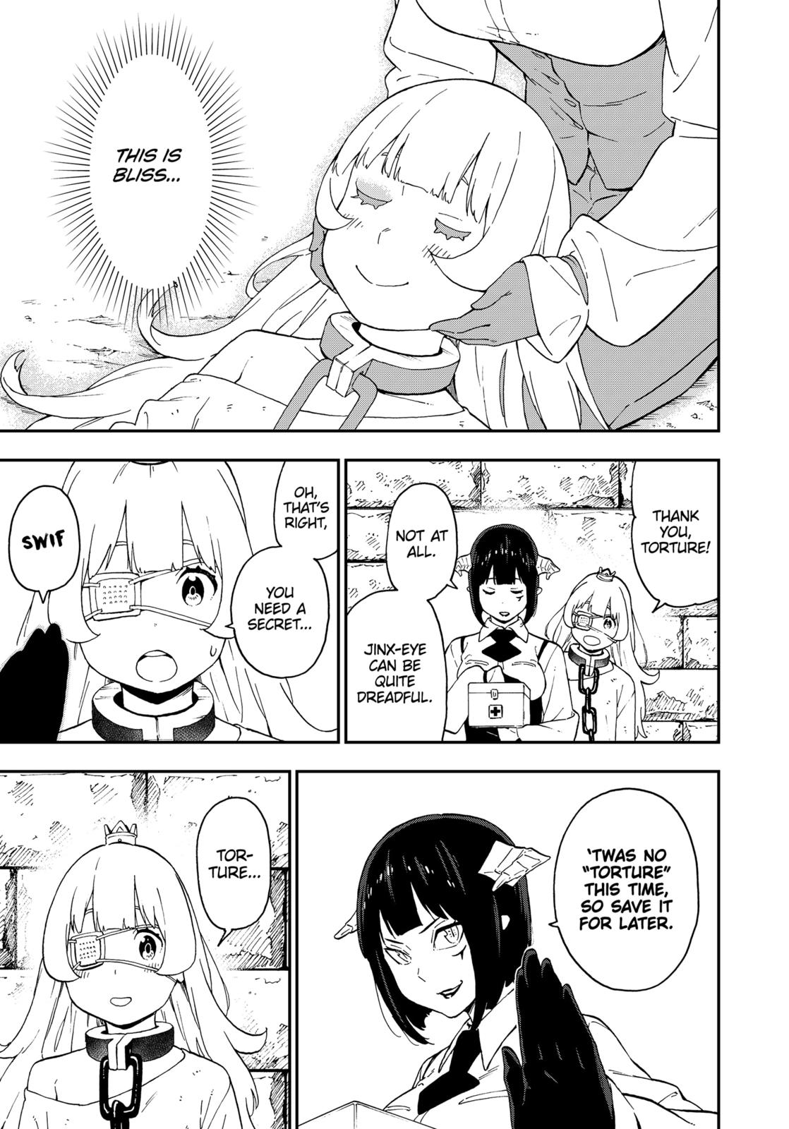It’s Time for “Interrogation”, Princess! Chapter 55 - Page 9