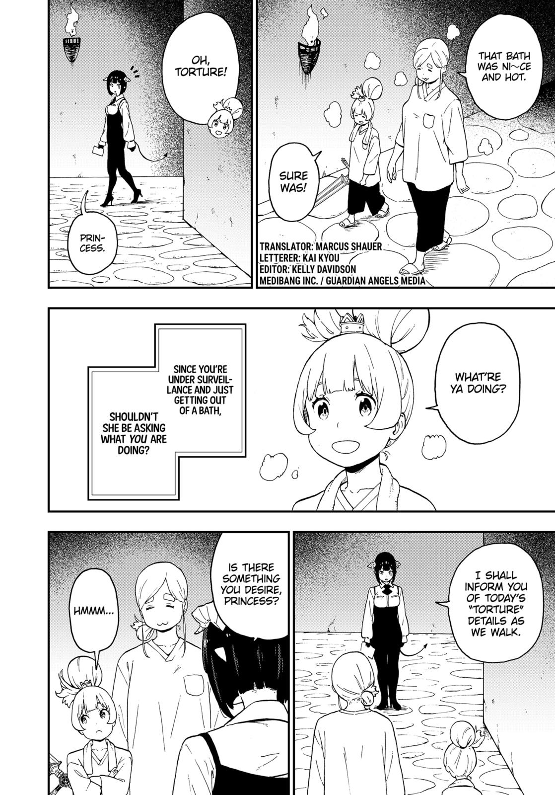 It’s Time for “Interrogation”, Princess! Chapter 56 - Page 2