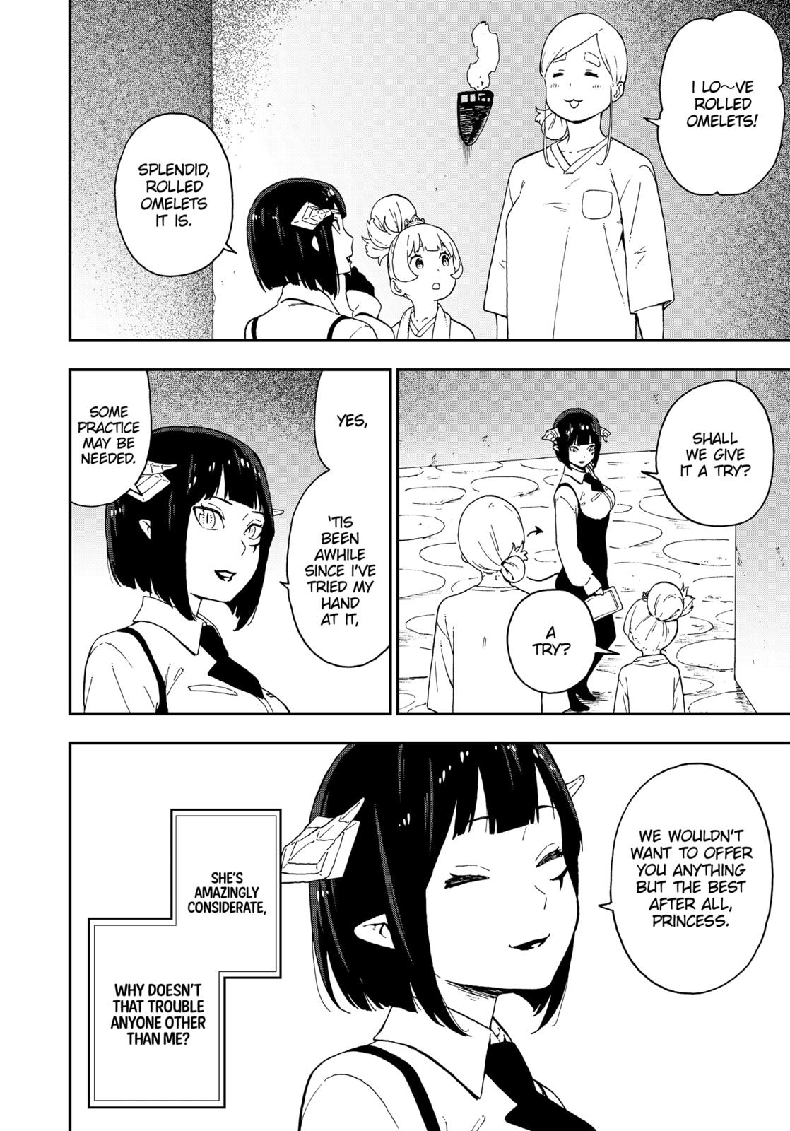 It’s Time for “Interrogation”, Princess! Chapter 56 - Page 4