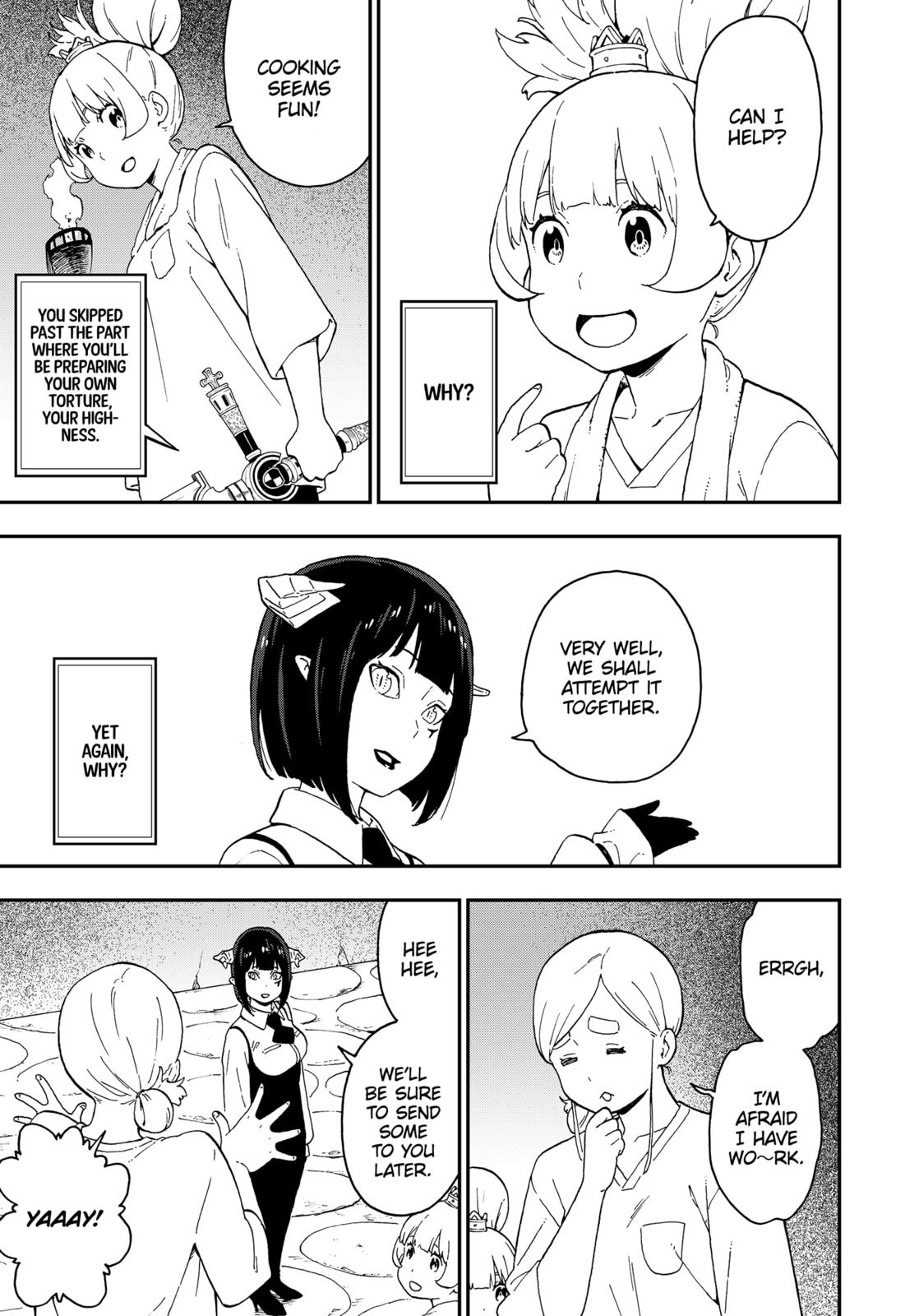 It’s Time for “Interrogation”, Princess! Chapter 56 - Page 5