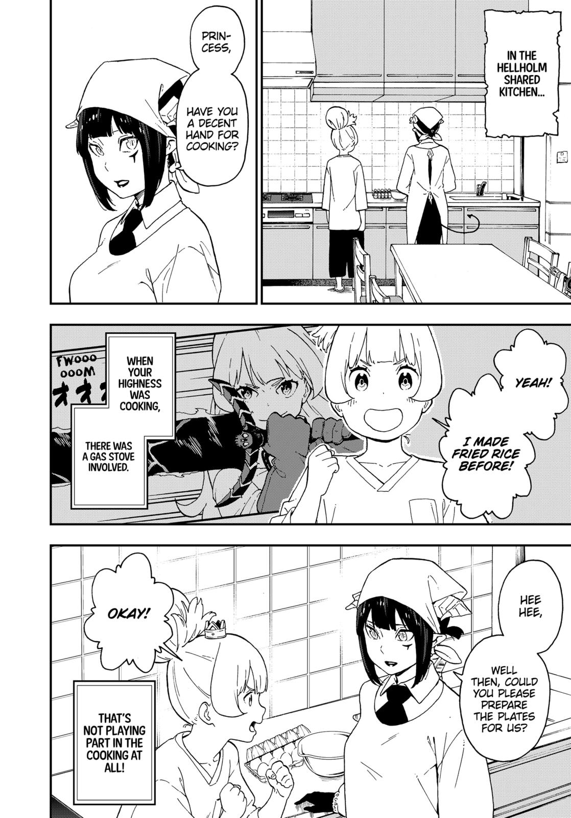 It’s Time for “Interrogation”, Princess! Chapter 56 - Page 6