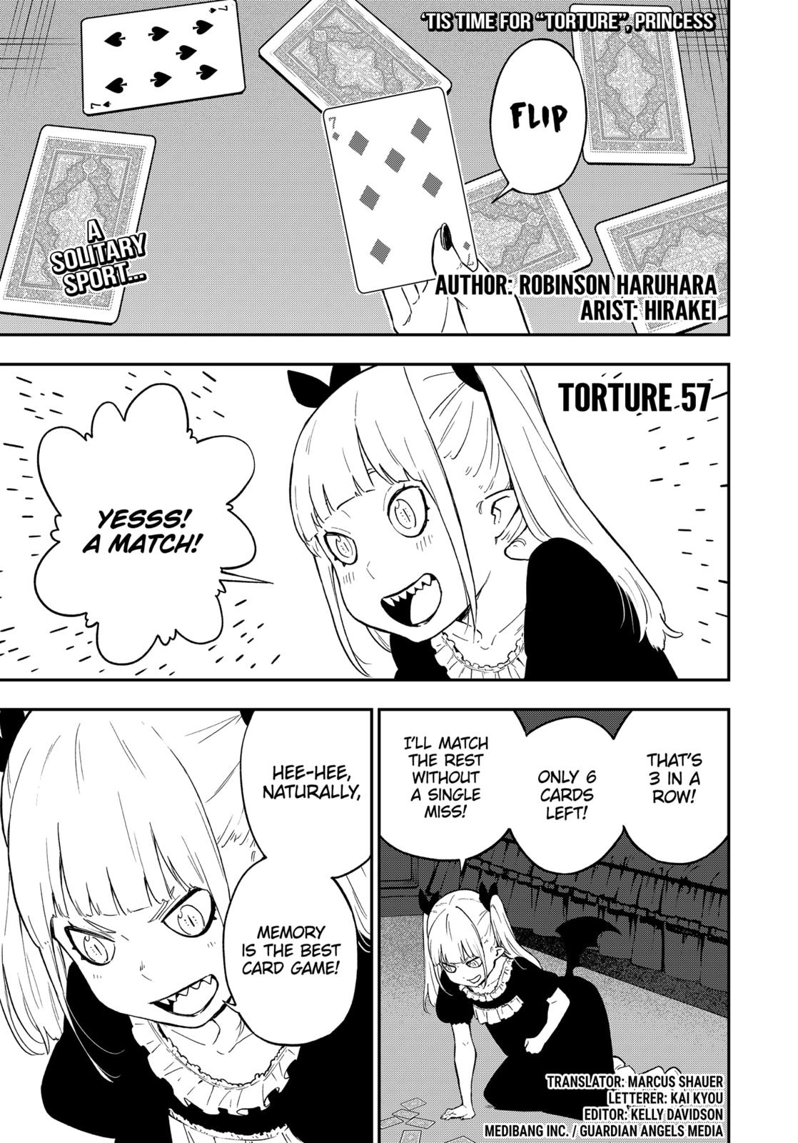 It’s Time for “Interrogation”, Princess! Chapter 57 - Page 1
