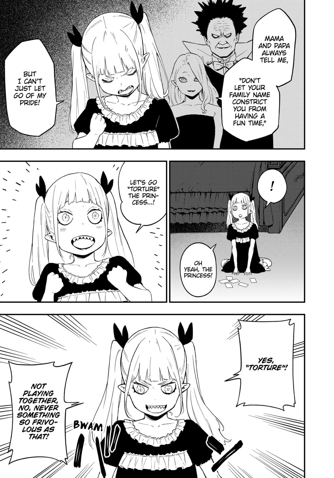 It’s Time for “Interrogation”, Princess! Chapter 57 - Page 3