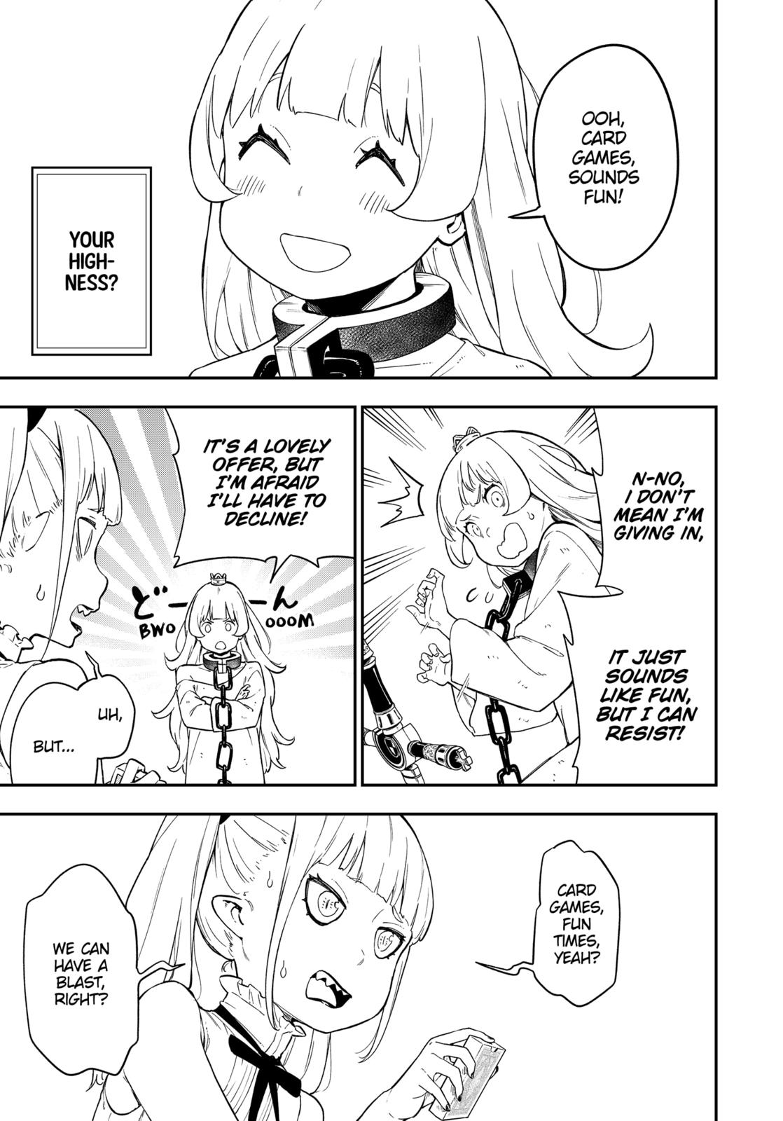 It’s Time for “Interrogation”, Princess! Chapter 57 - Page 5