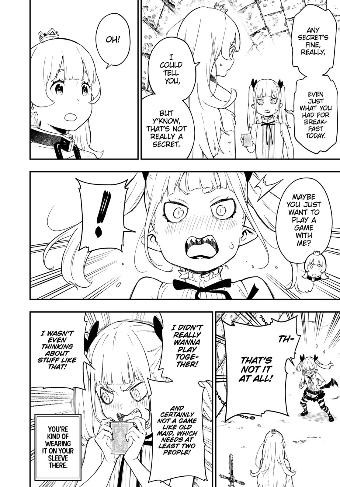 It’s Time for “Interrogation”, Princess! Chapter 57 - Page 6