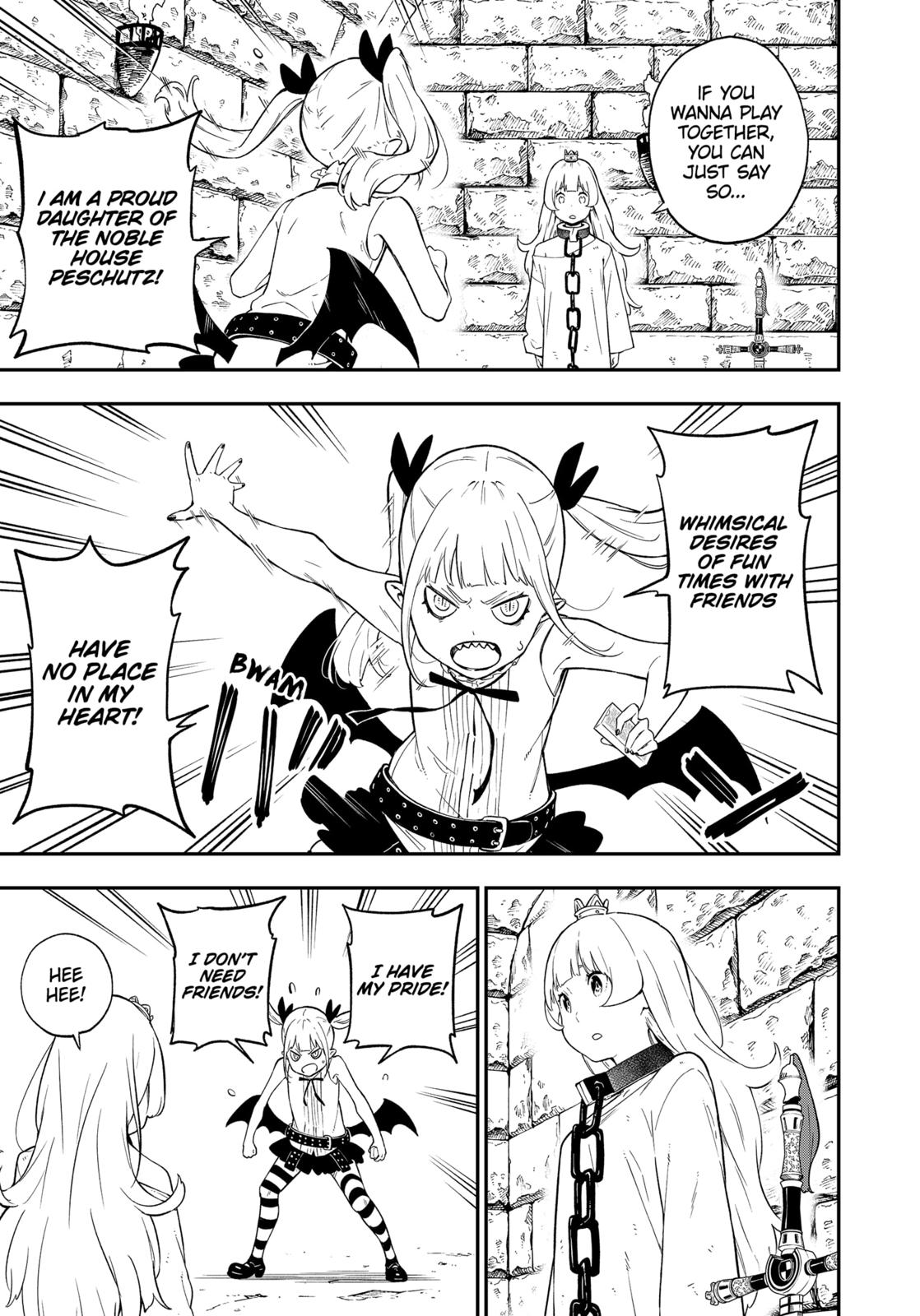 It’s Time for “Interrogation”, Princess! Chapter 57 - Page 7