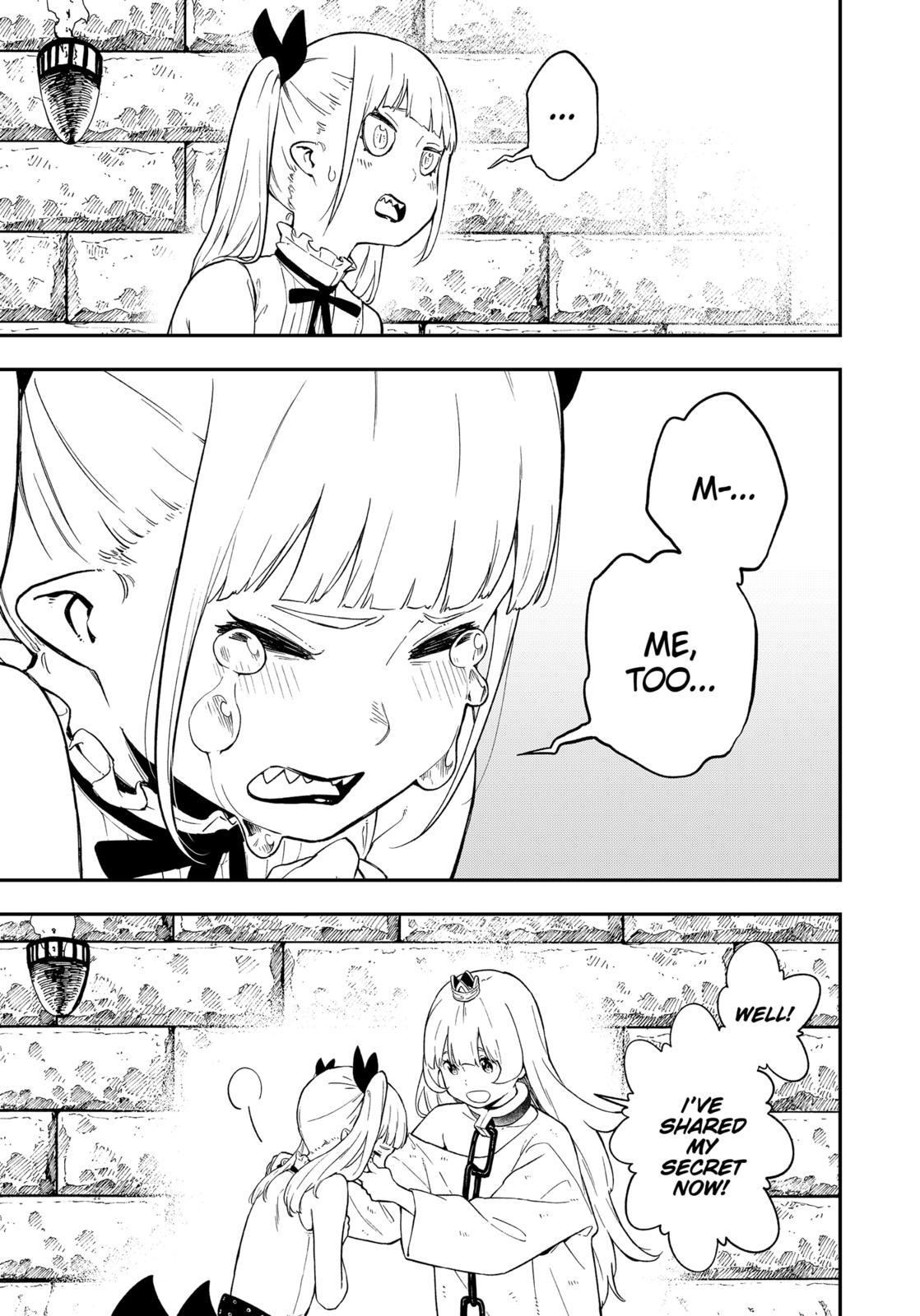 It’s Time for “Interrogation”, Princess! Chapter 57 - Page 9