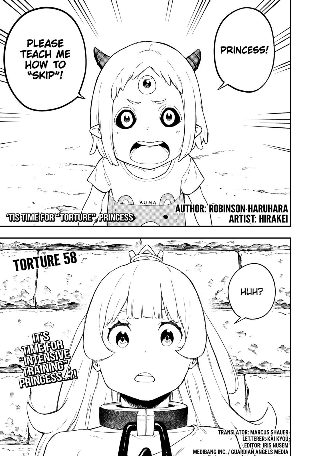 It’s Time for “Interrogation”, Princess! Chapter 58 - Page 1