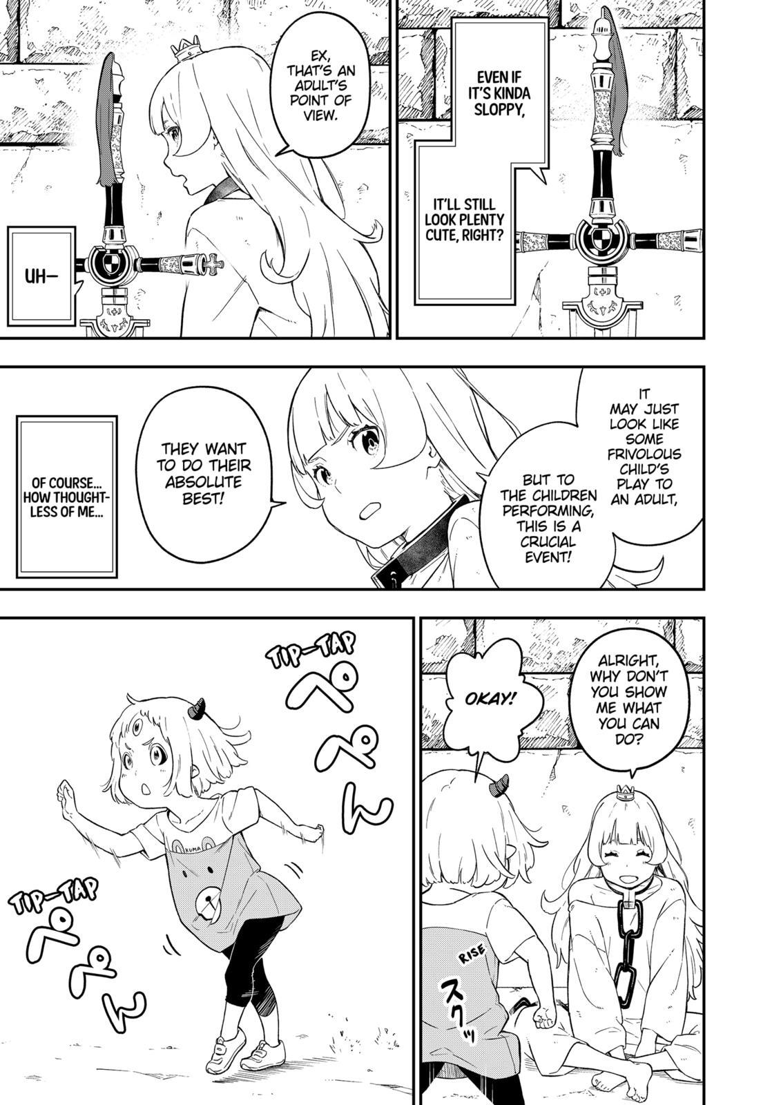 It’s Time for “Interrogation”, Princess! Chapter 58 - Page 3