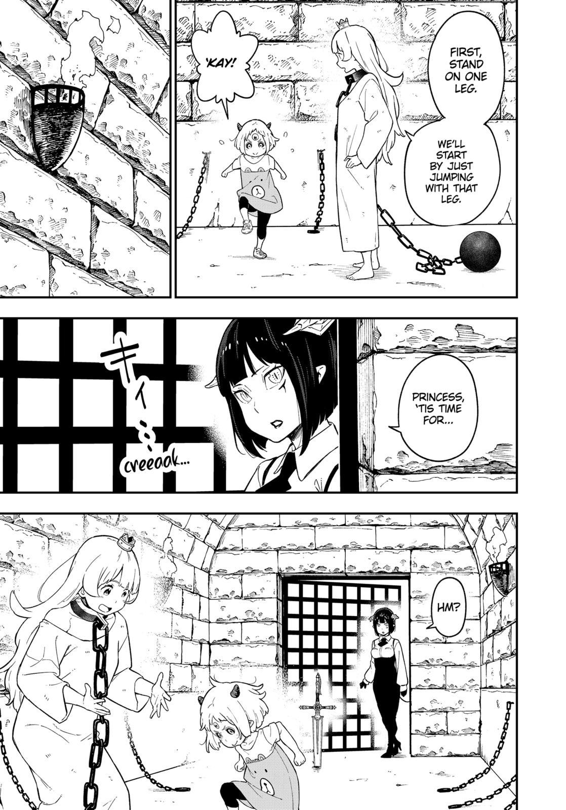 It’s Time for “Interrogation”, Princess! Chapter 58 - Page 5