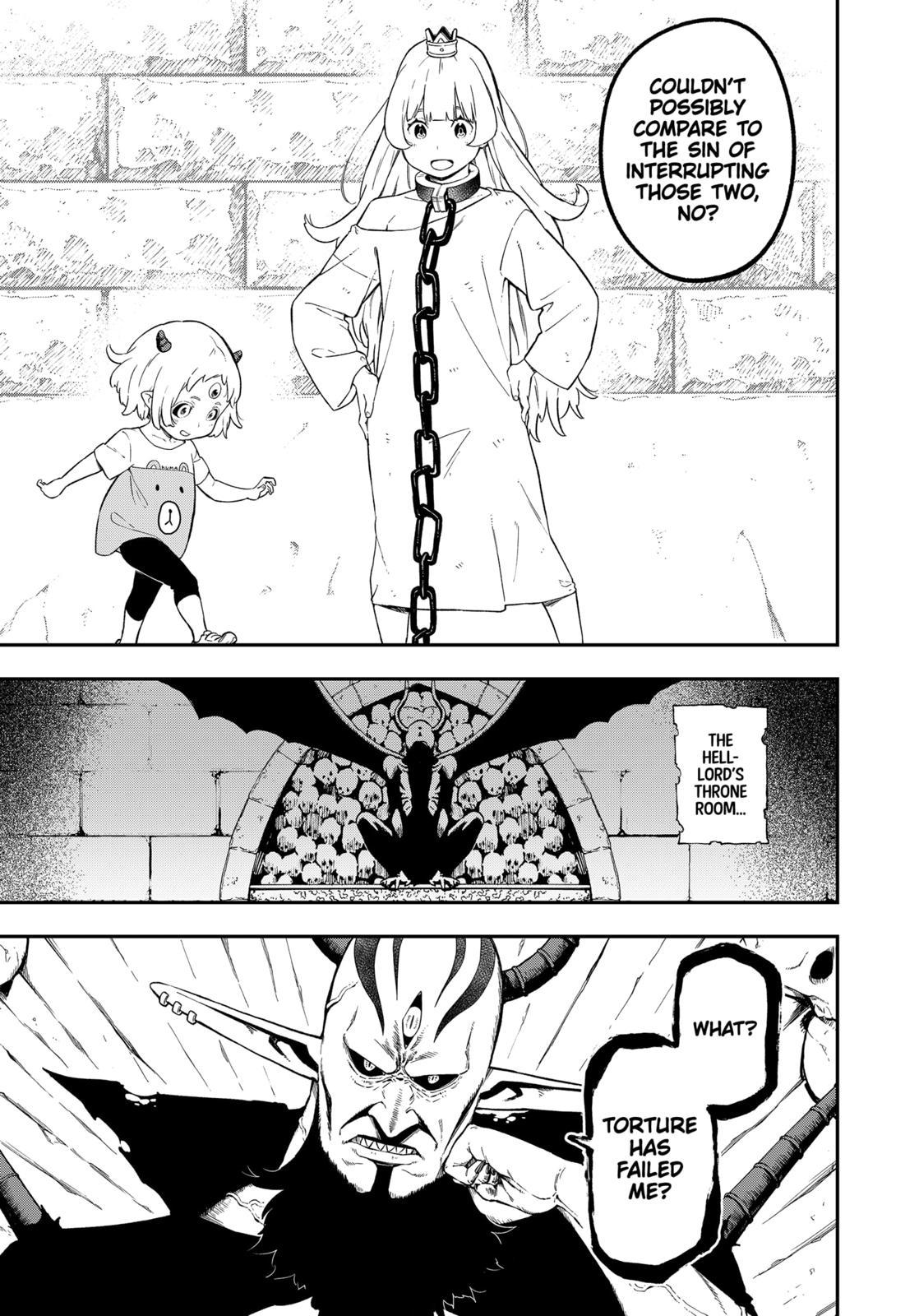 It’s Time for “Interrogation”, Princess! Chapter 58 - Page 7