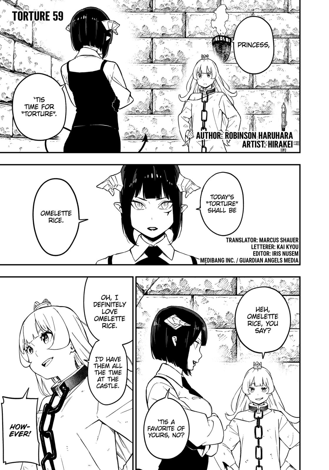 It’s Time for “Interrogation”, Princess! Chapter 59 - Page 1