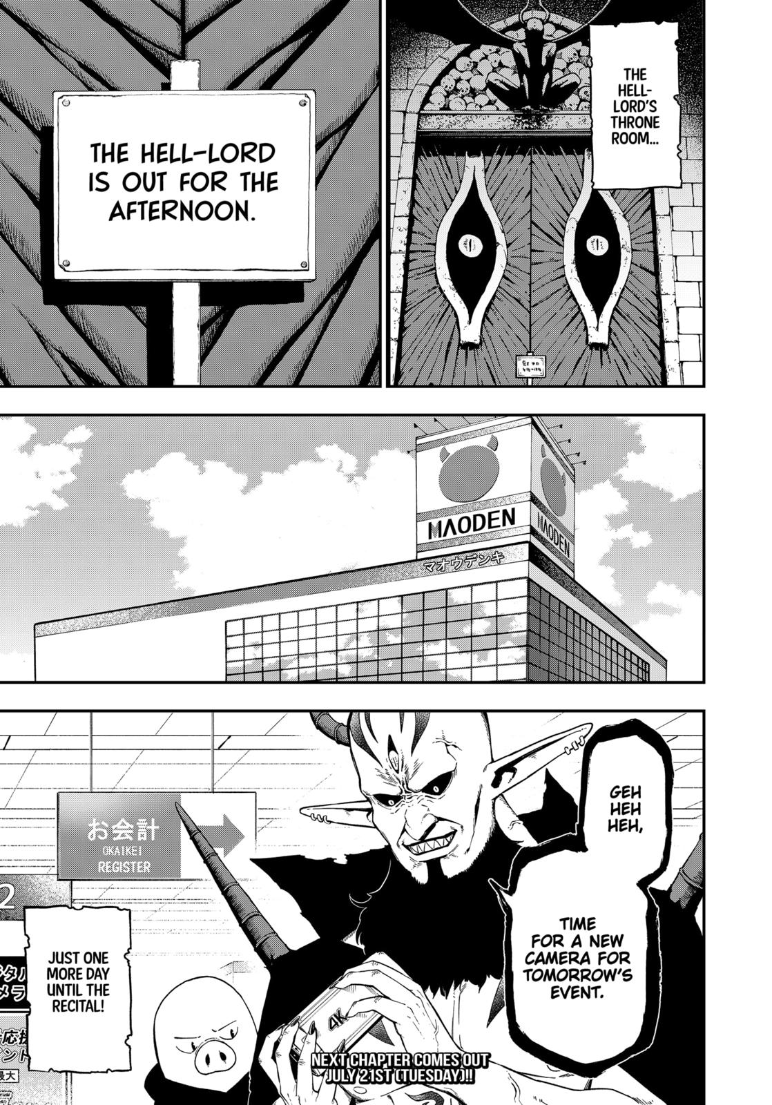 It’s Time for “Interrogation”, Princess! Chapter 59 - Page 11