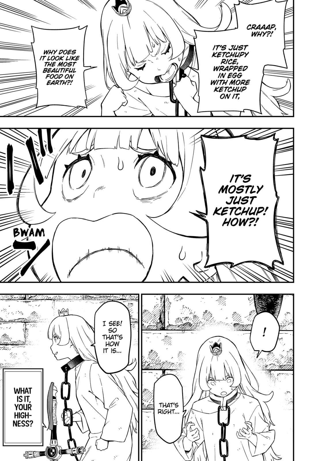 It’s Time for “Interrogation”, Princess! Chapter 59 - Page 5