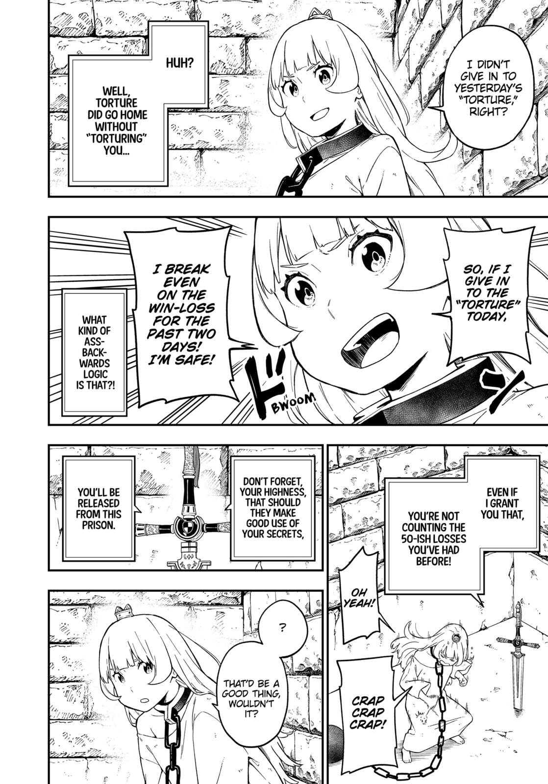 It’s Time for “Interrogation”, Princess! Chapter 59 - Page 6