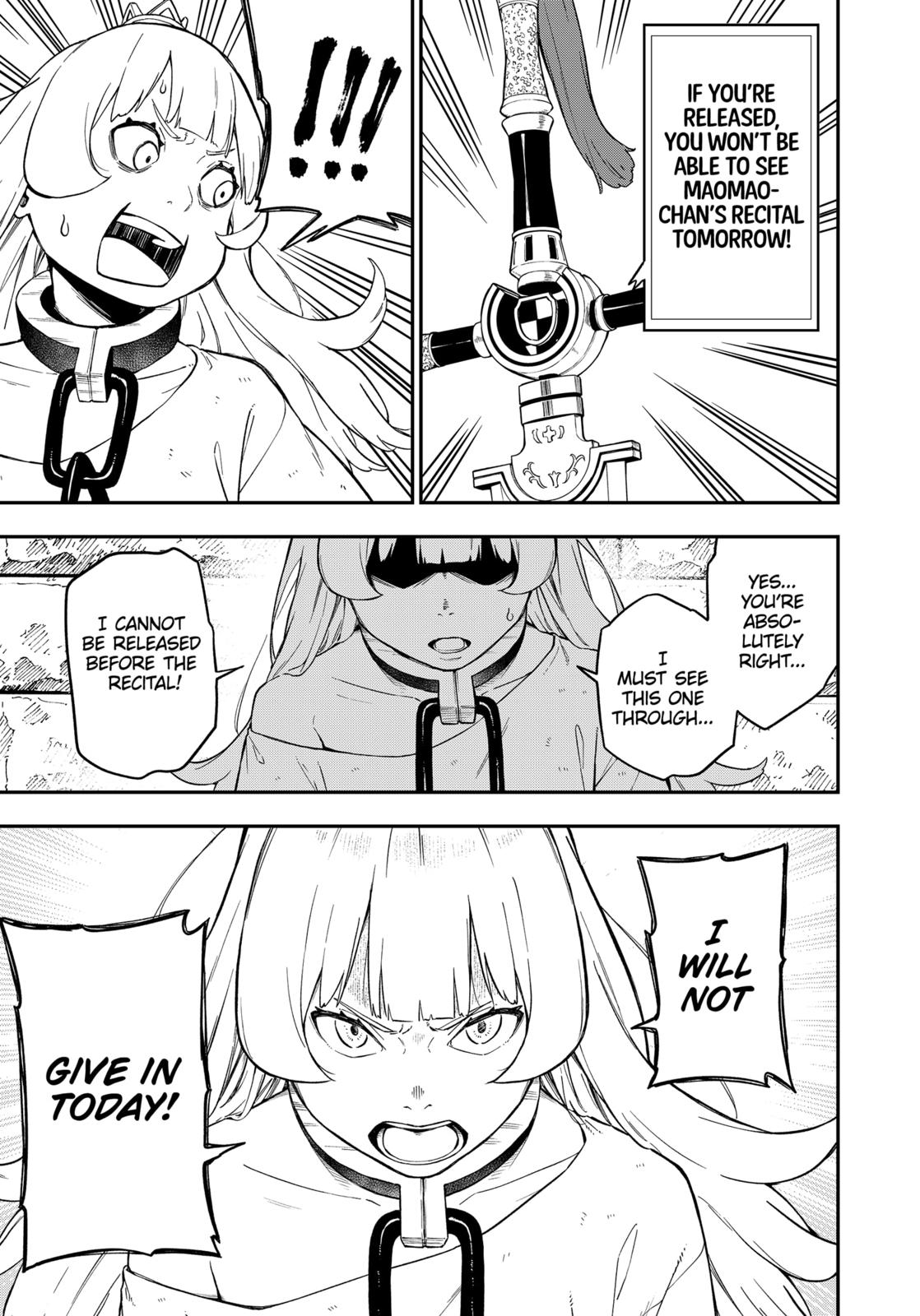 It’s Time for “Interrogation”, Princess! Chapter 59 - Page 7