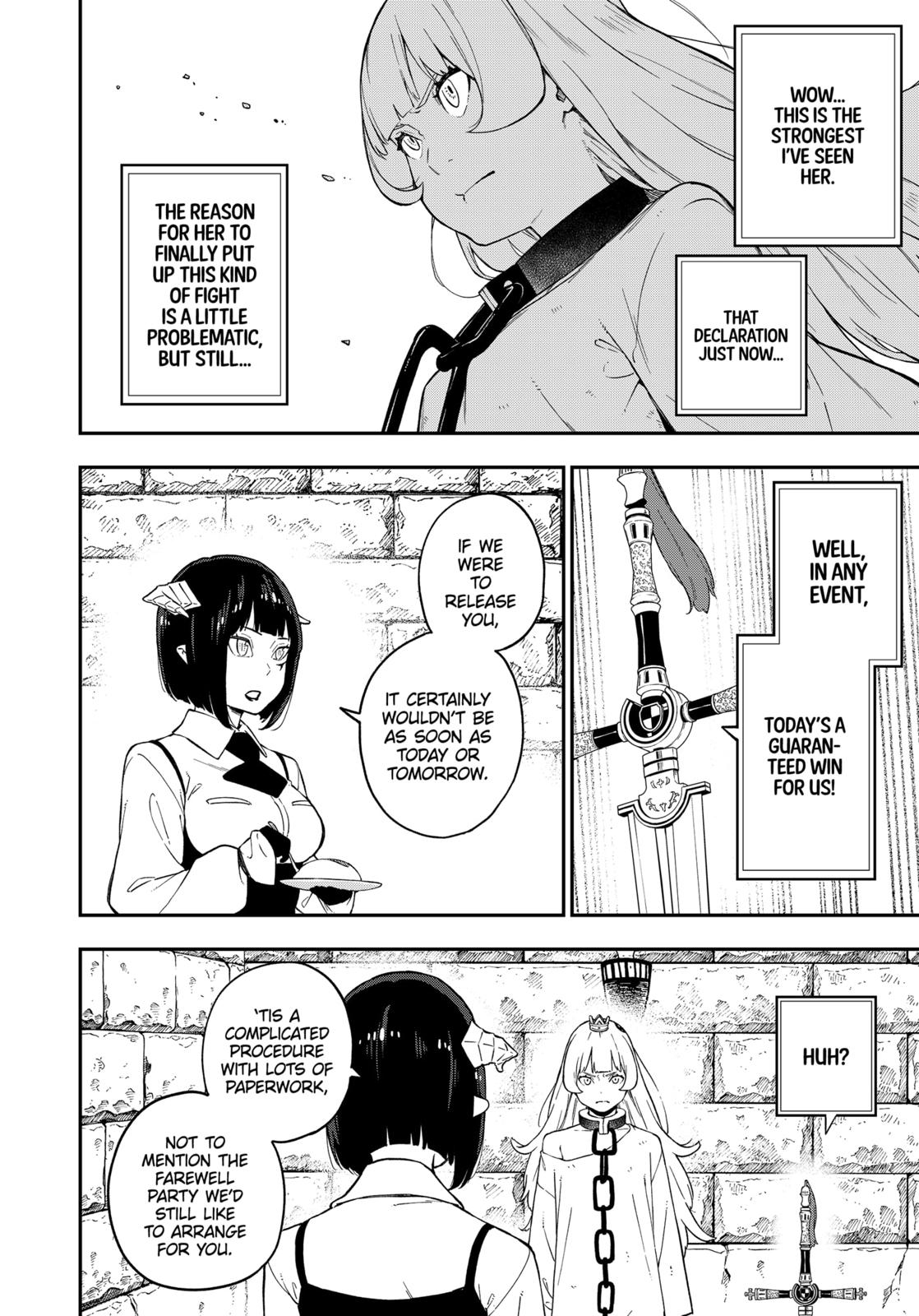 It’s Time for “Interrogation”, Princess! Chapter 59 - Page 8