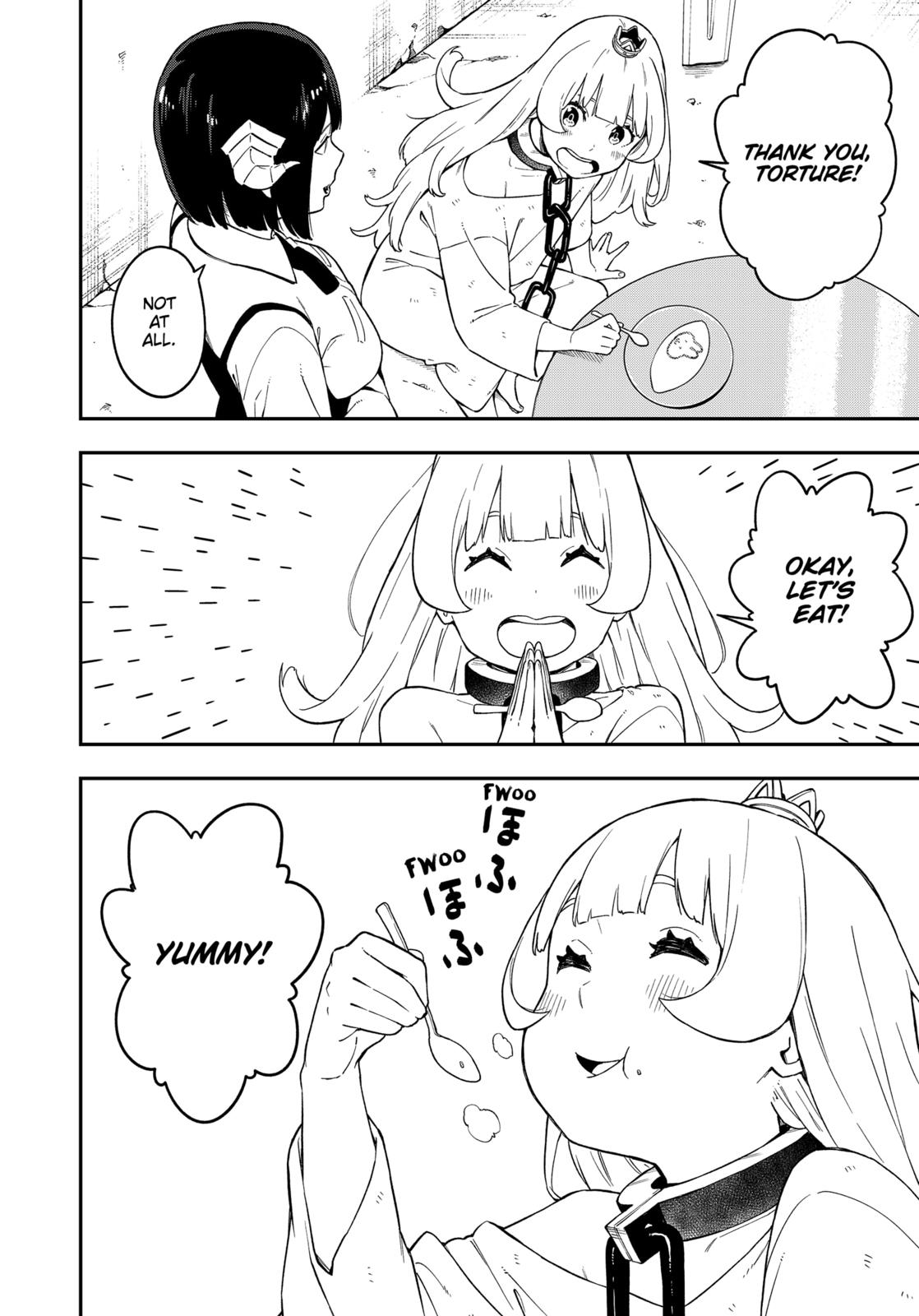 It’s Time for “Interrogation”, Princess! Chapter 59 - Page 10