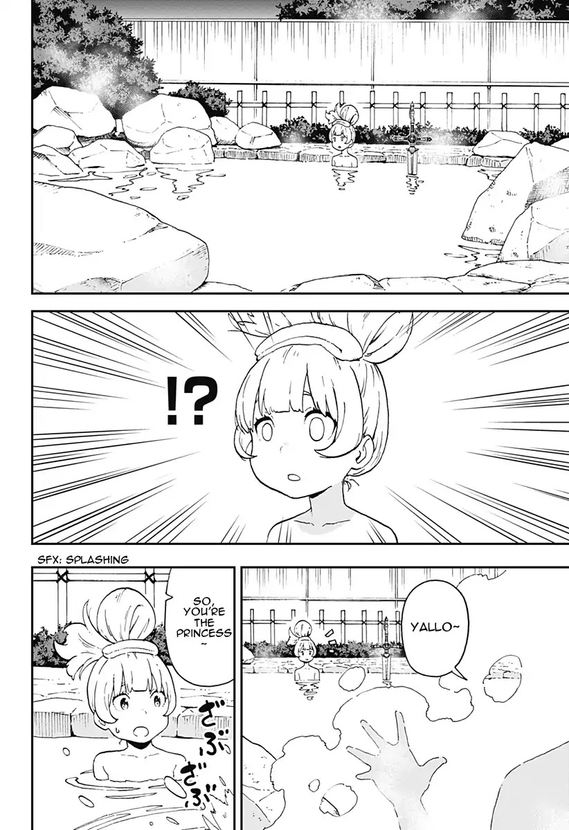 It’s Time for “Interrogation”, Princess! Chapter 6 - Page 2