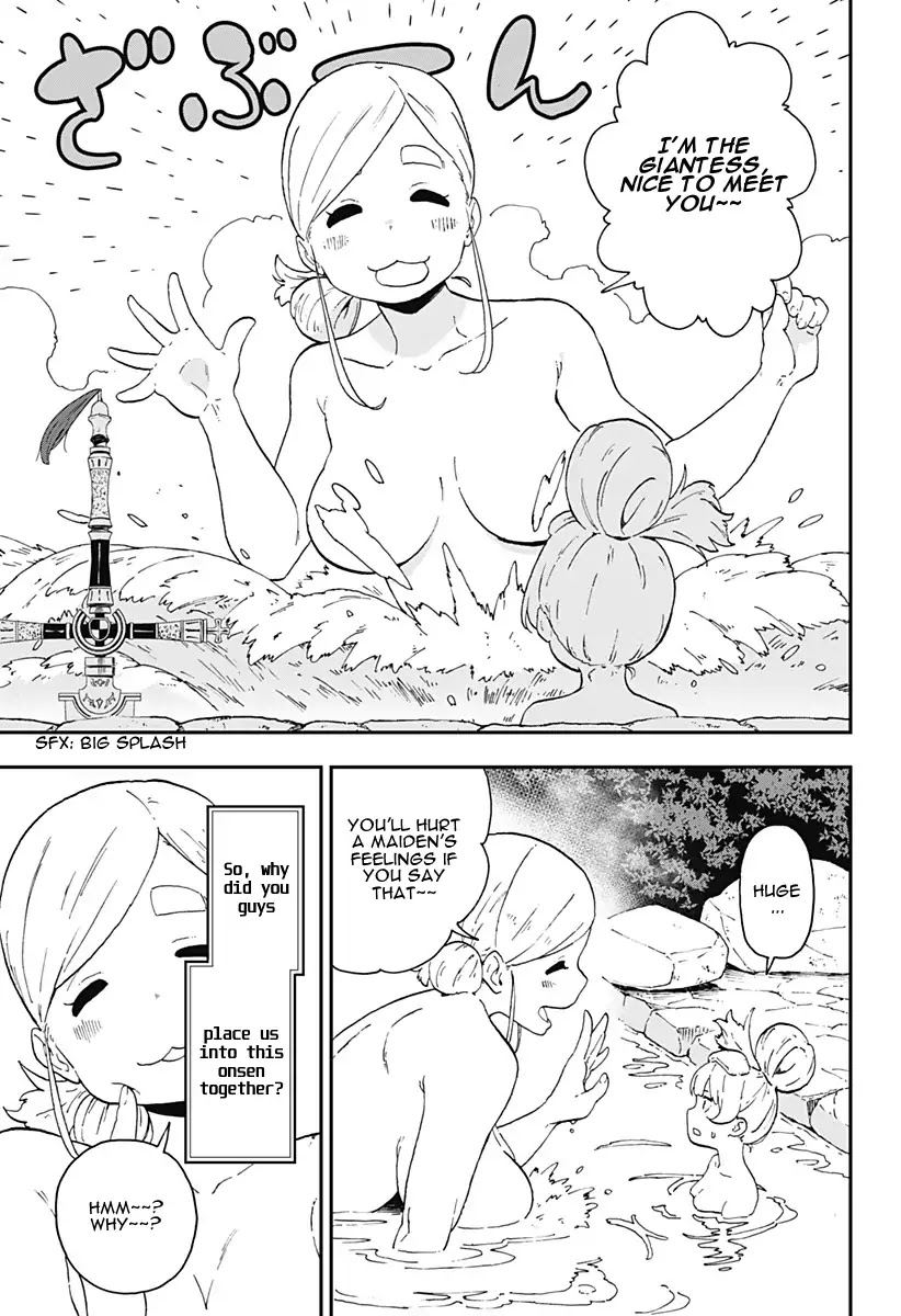 It’s Time for “Interrogation”, Princess! Chapter 6 - Page 3