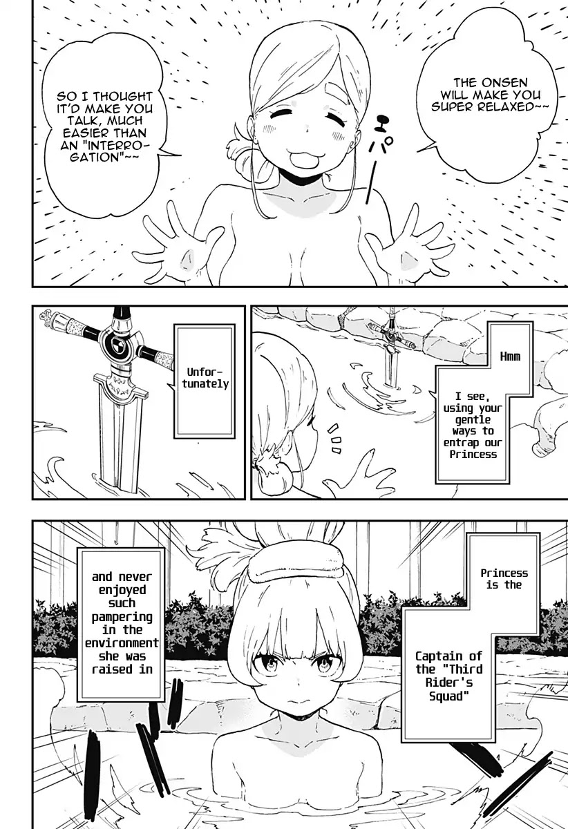It’s Time for “Interrogation”, Princess! Chapter 6 - Page 4