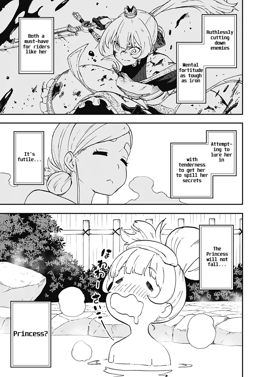 It’s Time for “Interrogation”, Princess! Chapter 6 - Page 5