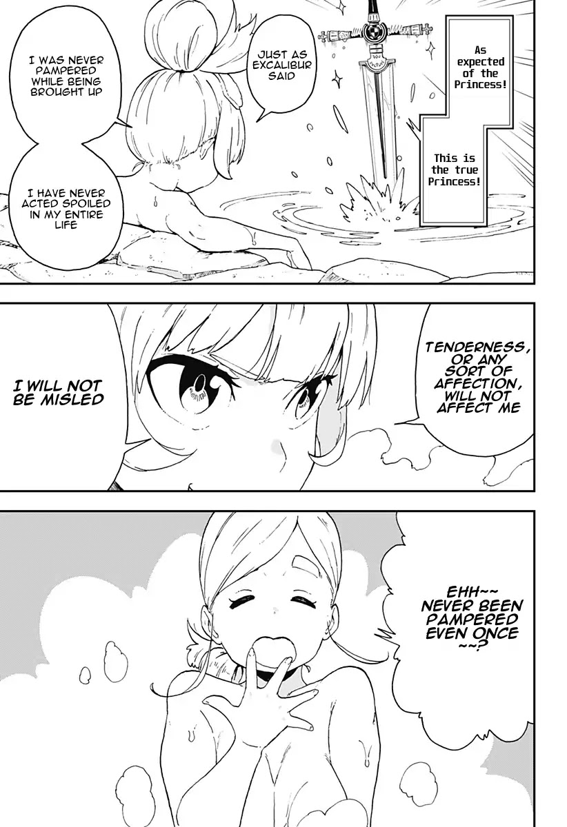 It’s Time for “Interrogation”, Princess! Chapter 6 - Page 7