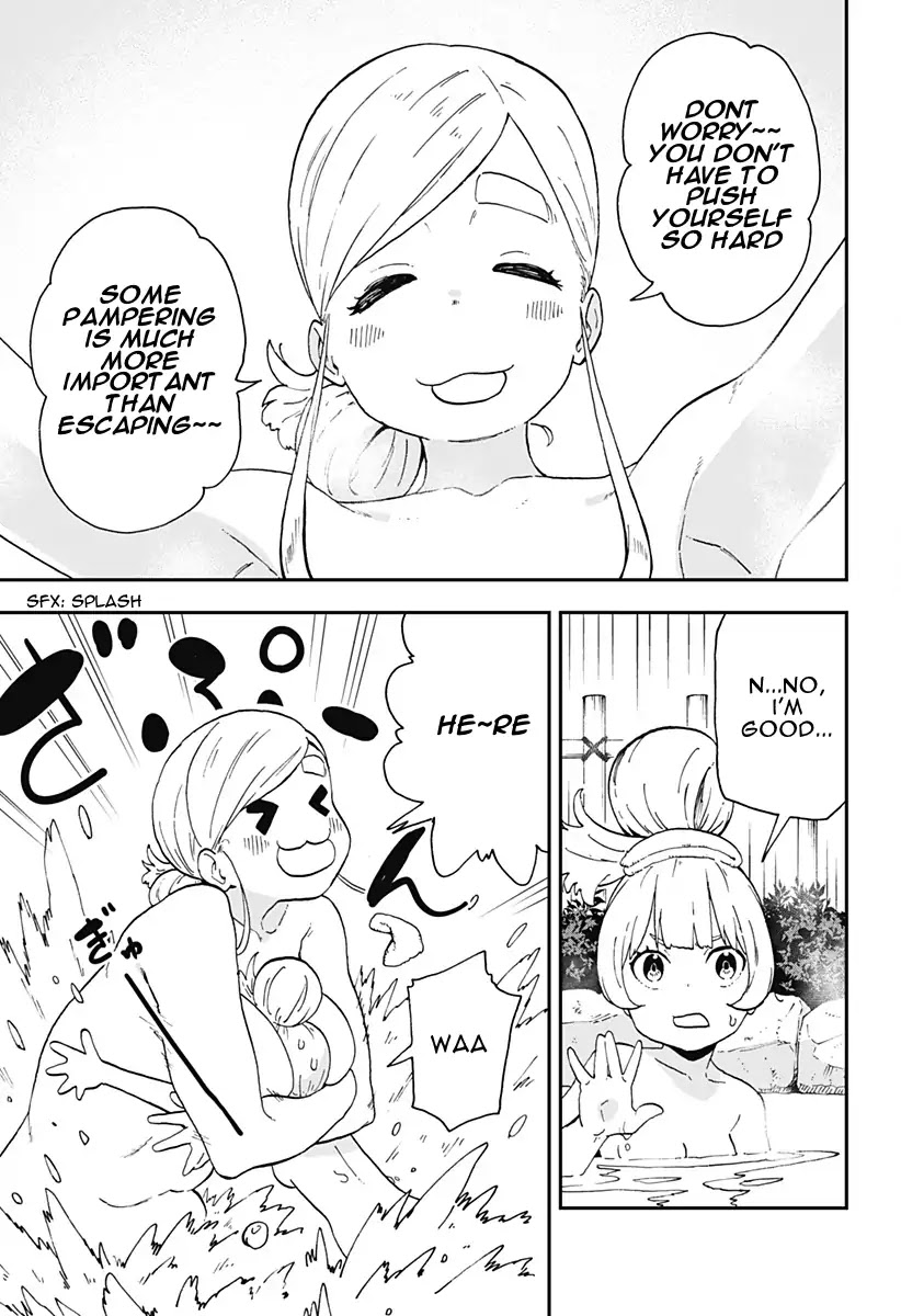 It’s Time for “Interrogation”, Princess! Chapter 6 - Page 9