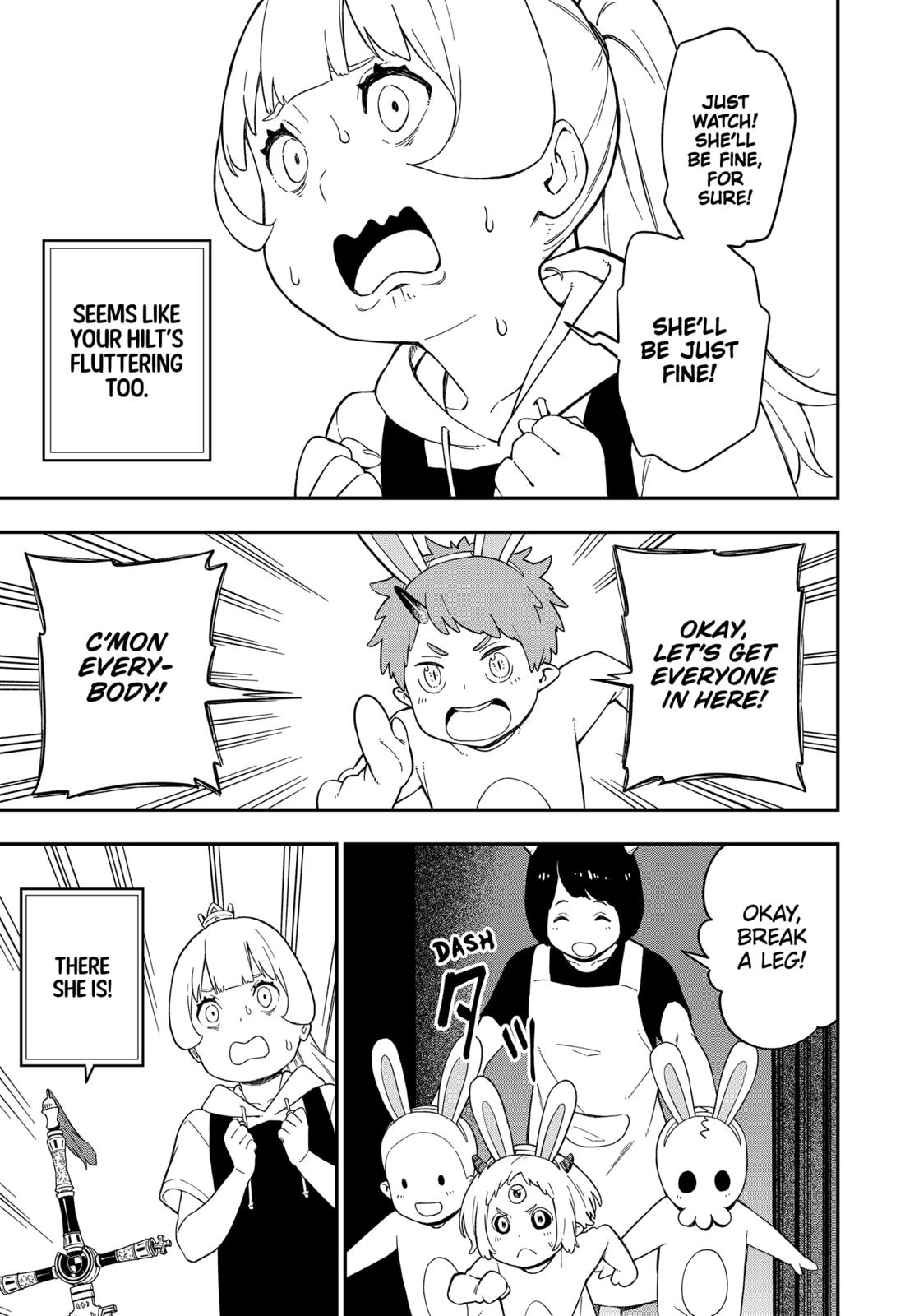 It’s Time for “Interrogation”, Princess! Chapter 60 - Page 5