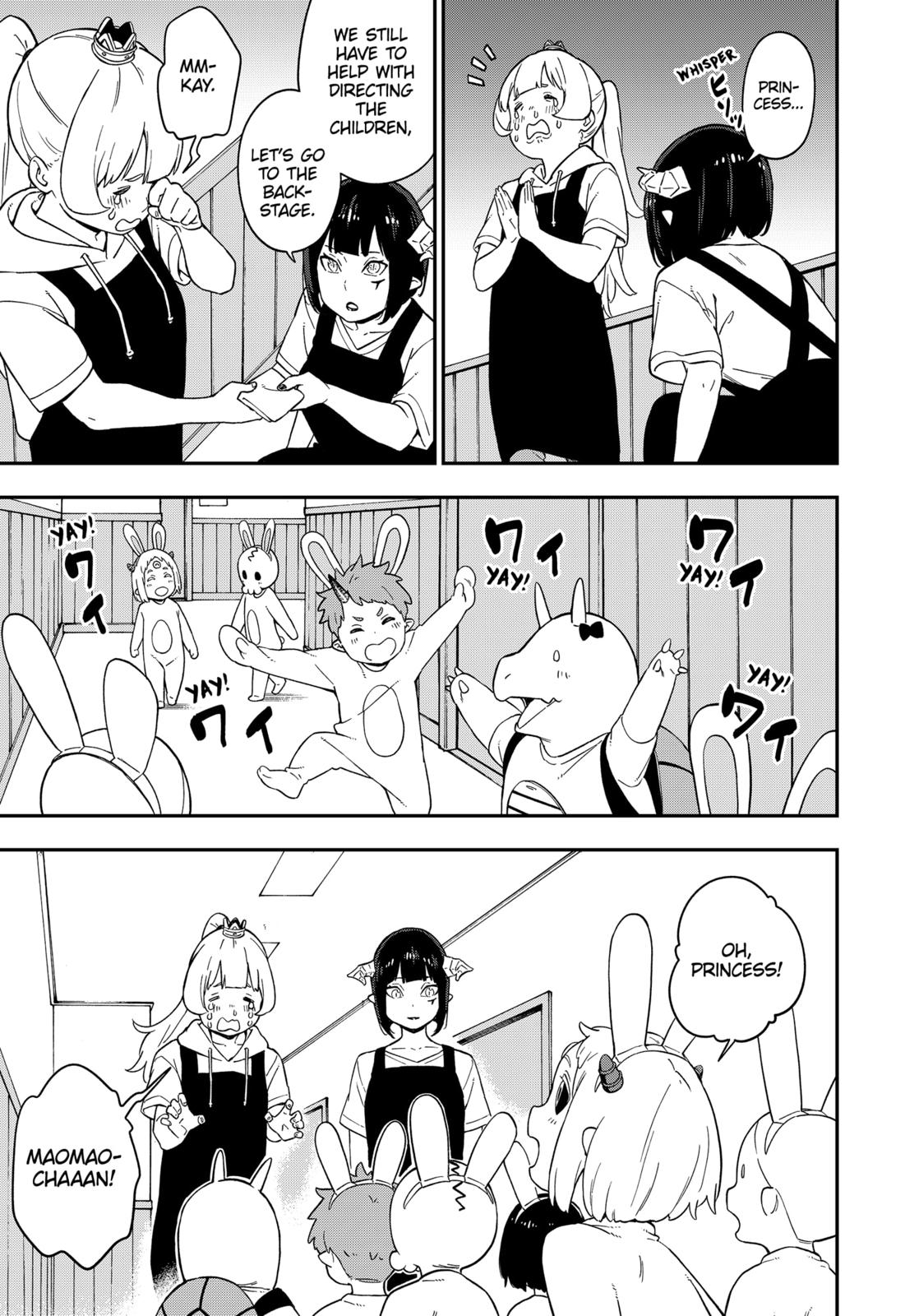 It’s Time for “Interrogation”, Princess! Chapter 60 - Page 9