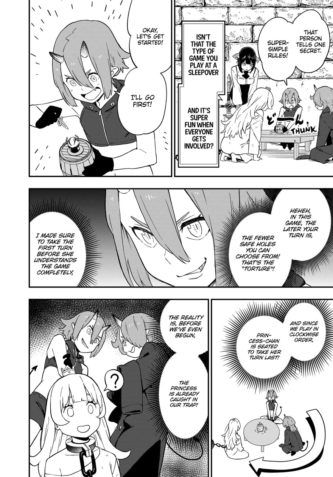 It’s Time for “Interrogation”, Princess! Chapter 61 - Page 2