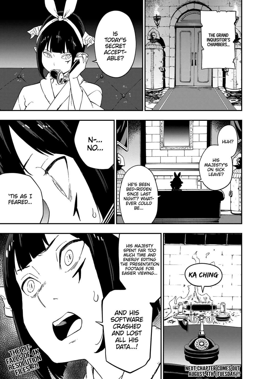 It’s Time for “Interrogation”, Princess! Chapter 61 - Page 11