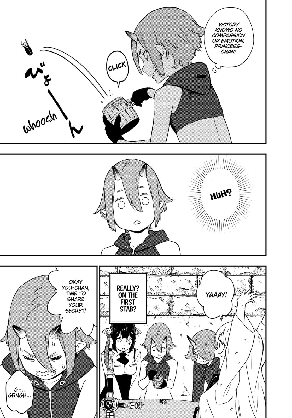 It’s Time for “Interrogation”, Princess! Chapter 61 - Page 3