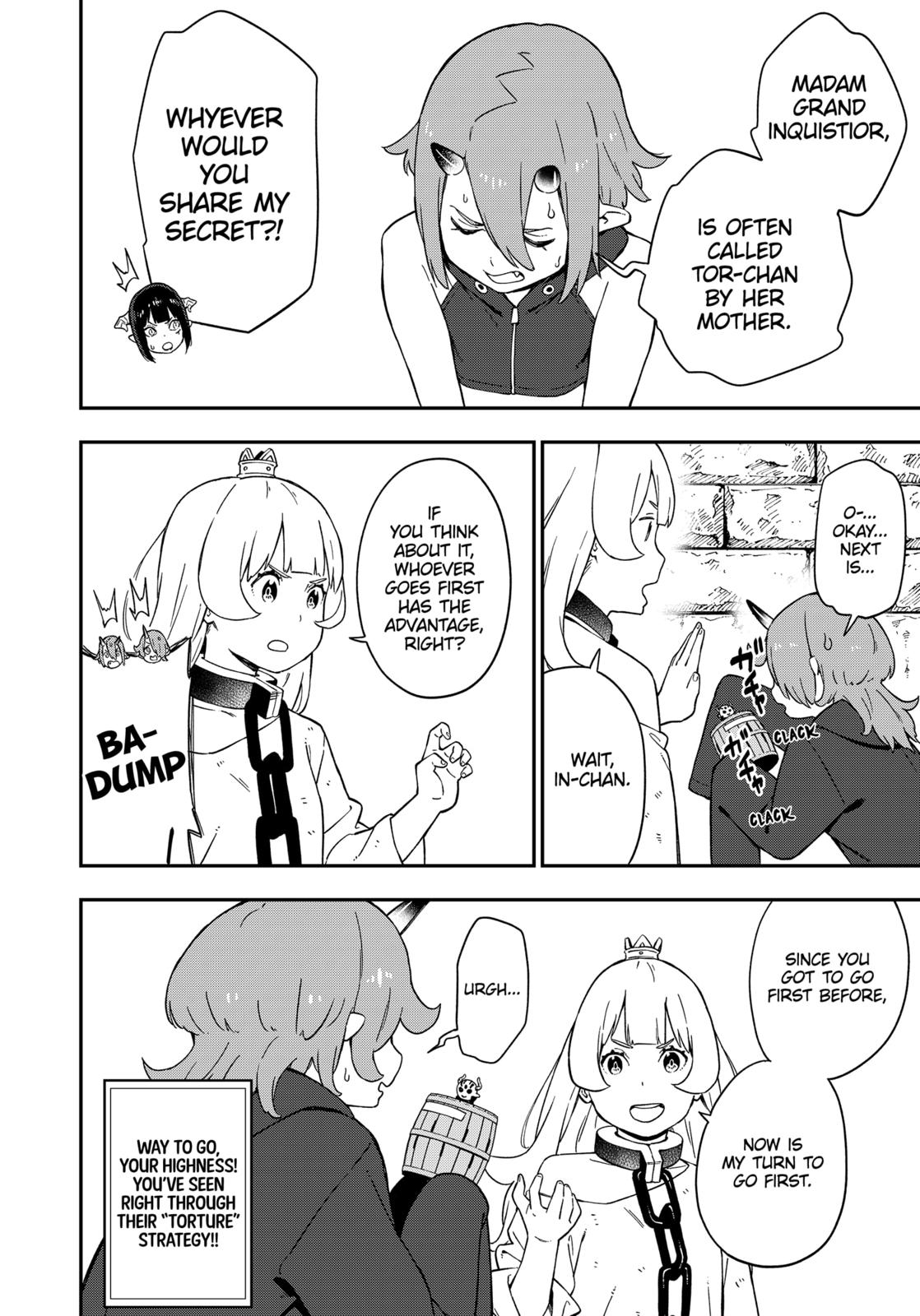 It’s Time for “Interrogation”, Princess! Chapter 61 - Page 4