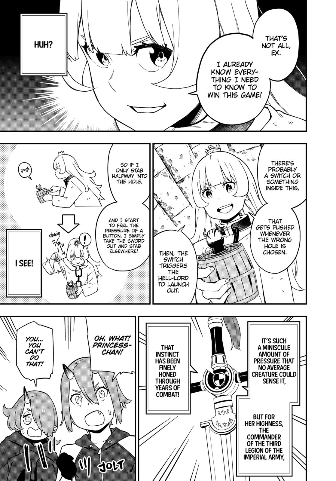 It’s Time for “Interrogation”, Princess! Chapter 61 - Page 5