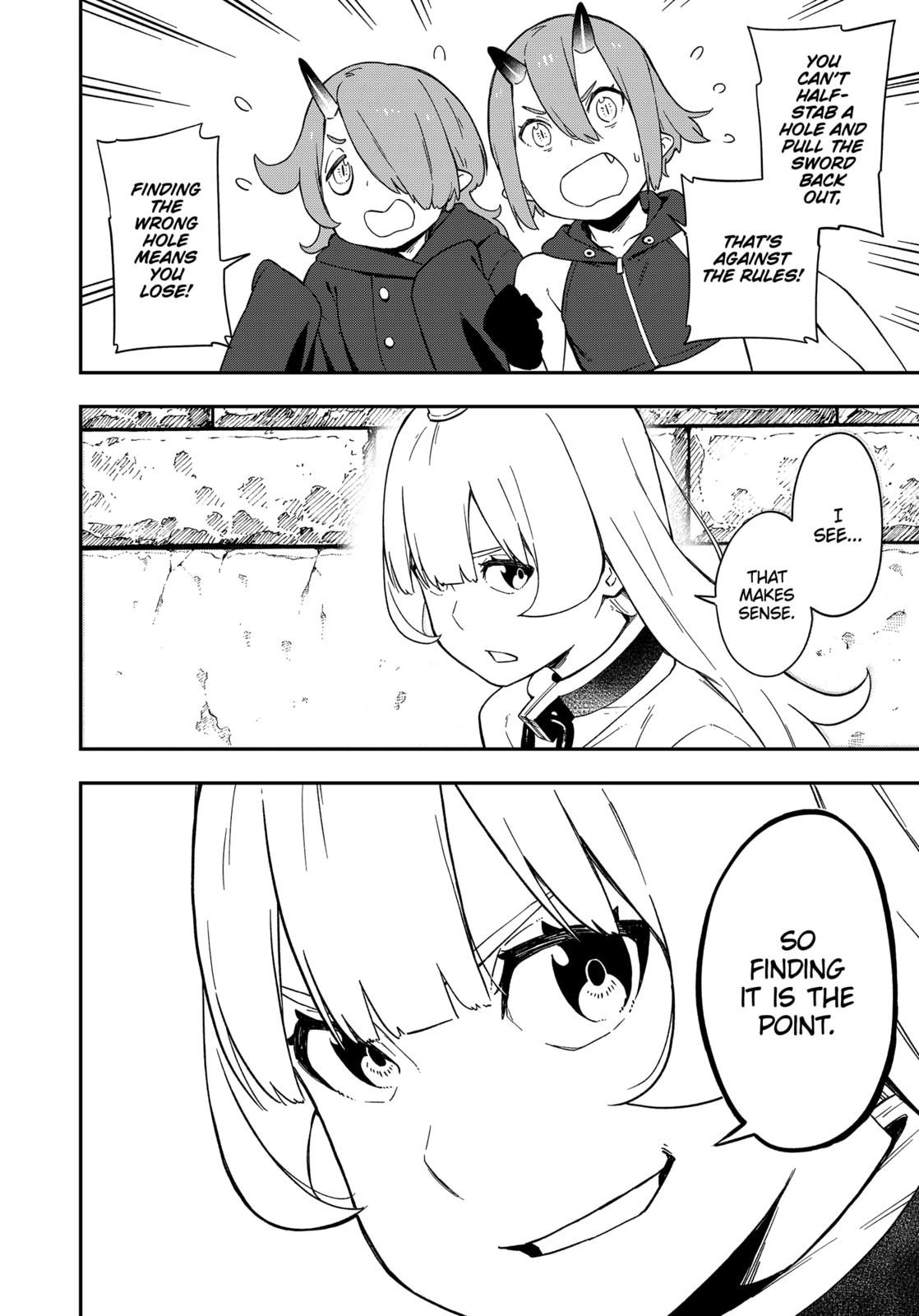 It’s Time for “Interrogation”, Princess! Chapter 61 - Page 6