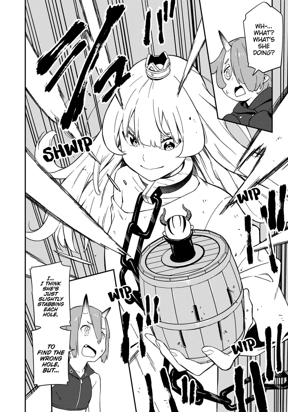 It’s Time for “Interrogation”, Princess! Chapter 61 - Page 8