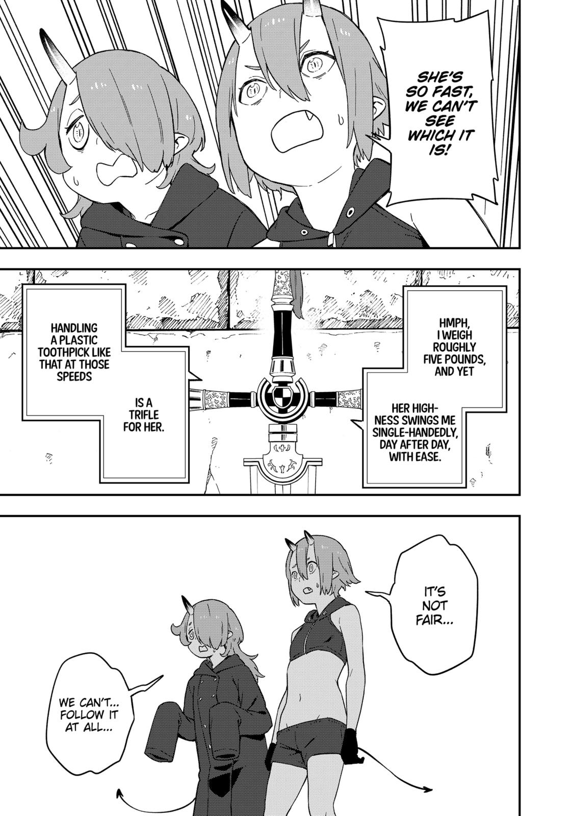 It’s Time for “Interrogation”, Princess! Chapter 61 - Page 9